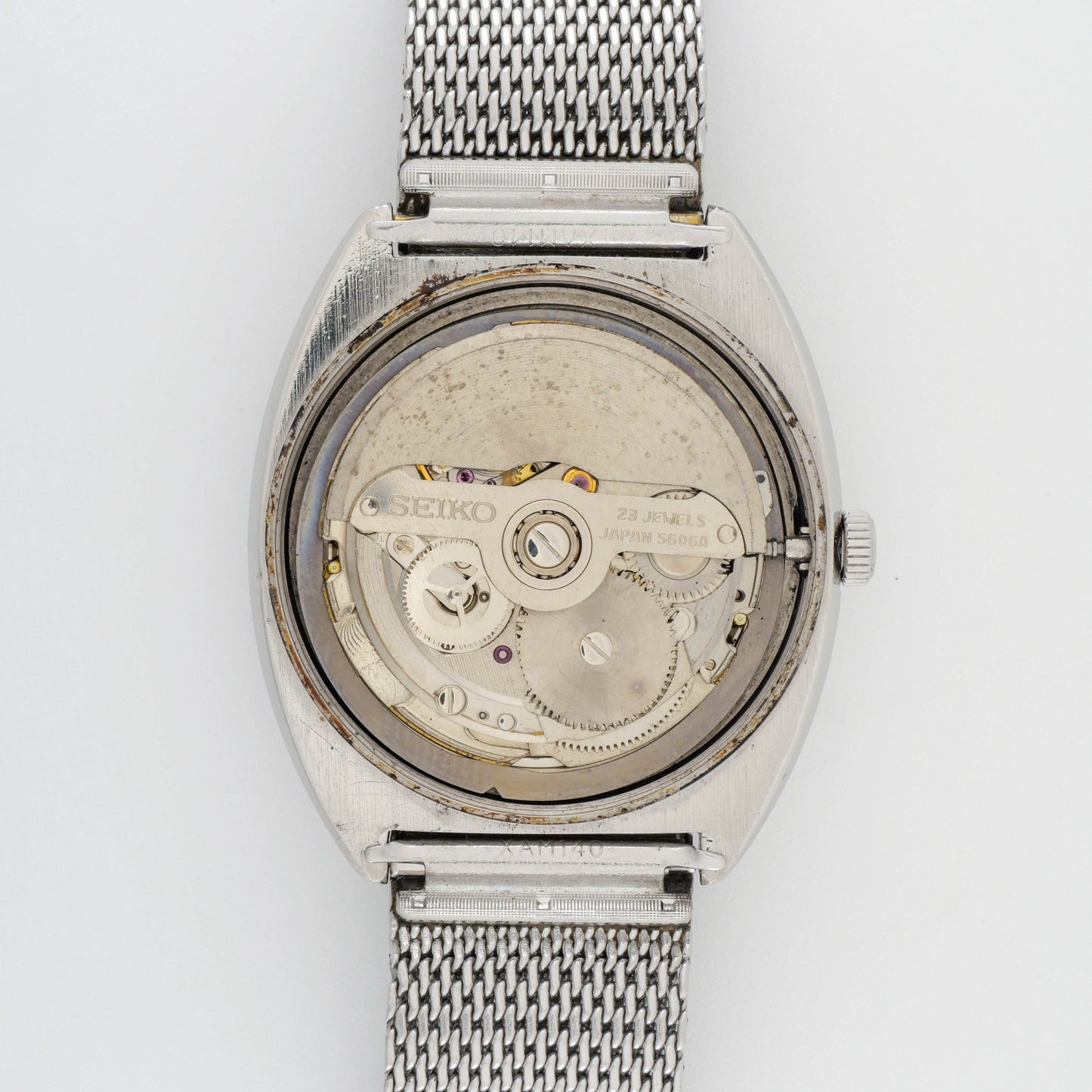 SEIKO LORD MATIC LM 23 JEWELS AUTOMATIC REF. 5606-6000
