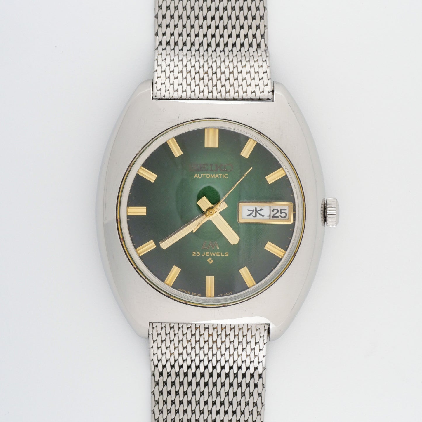 SEIKO LORD MATIC LM 23 JEWELS AUTOMATIC REF. 5606-6000