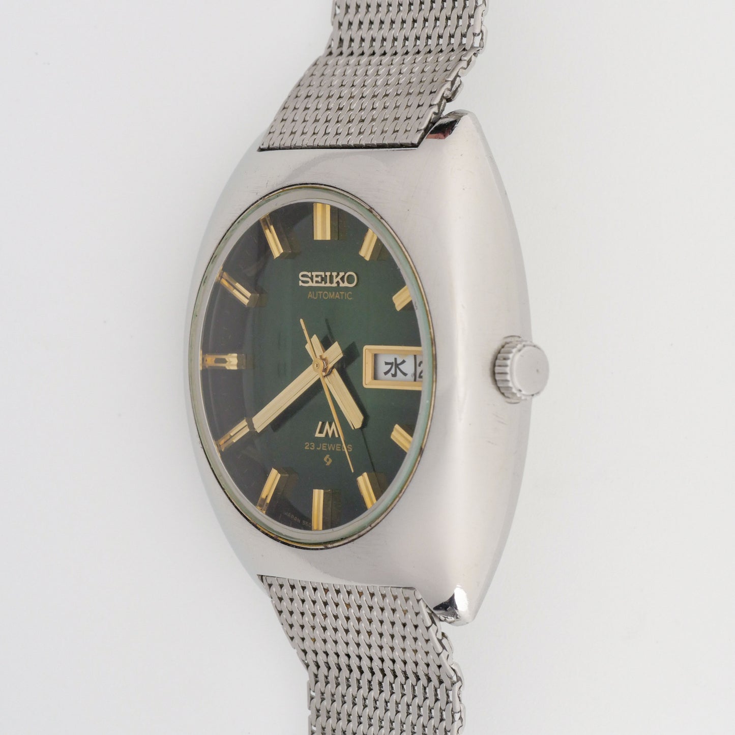 SEIKO LORD MATIC LM 23 JEWELS AUTOMATIC REF. 5606-6000