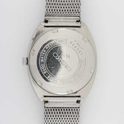 SEIKO LORD MATIC LM 23 JEWELS AUTOMATIC REF. 5606-6000