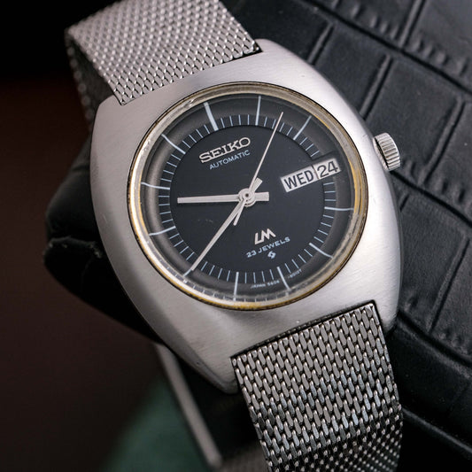 SEIKO LORD MATIC LM 23 JEWELS AUTOMATIC REF. 5606-6000