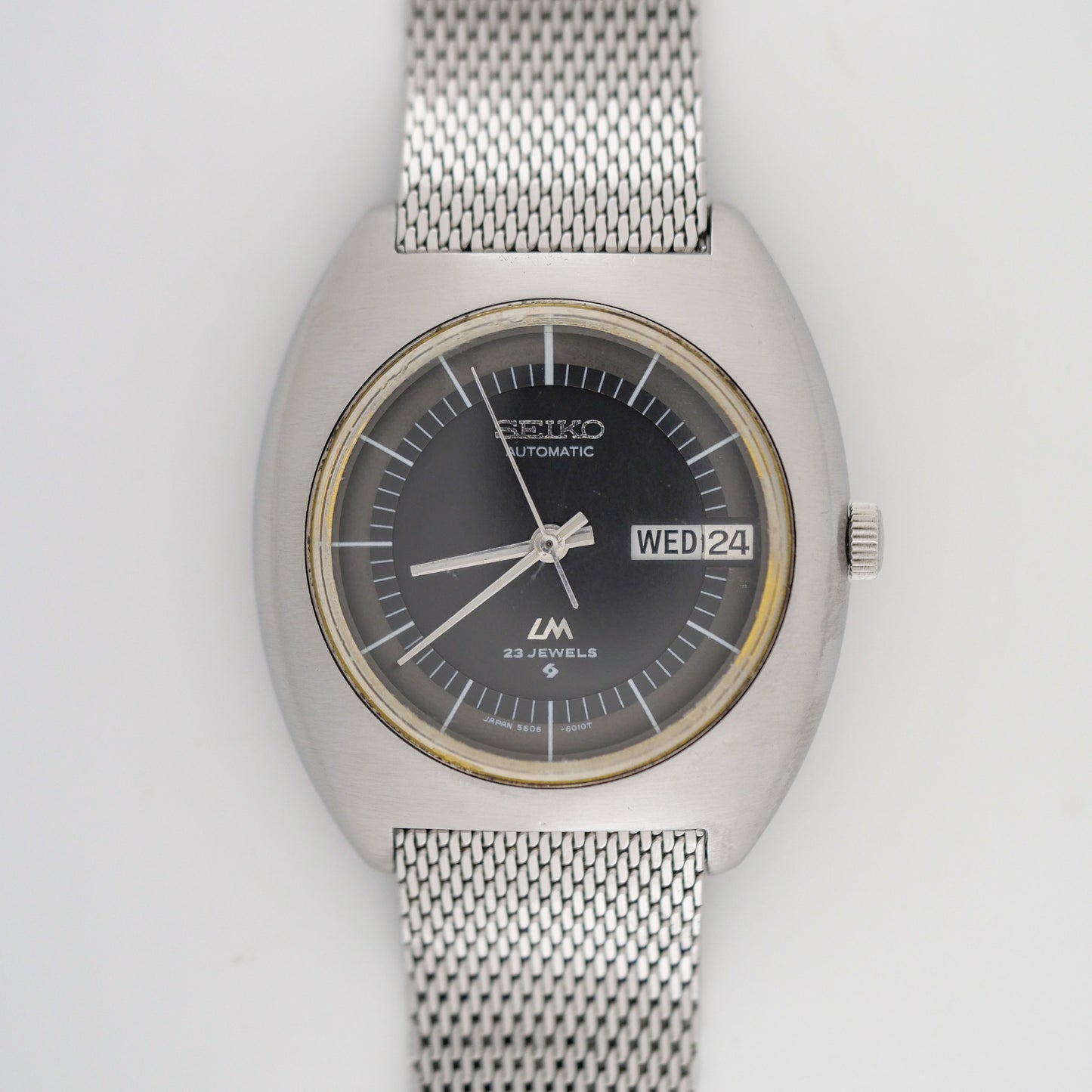 SEIKO LORD MATIC LM 23 JEWELS AUTOMATIC REF. 5606-6000