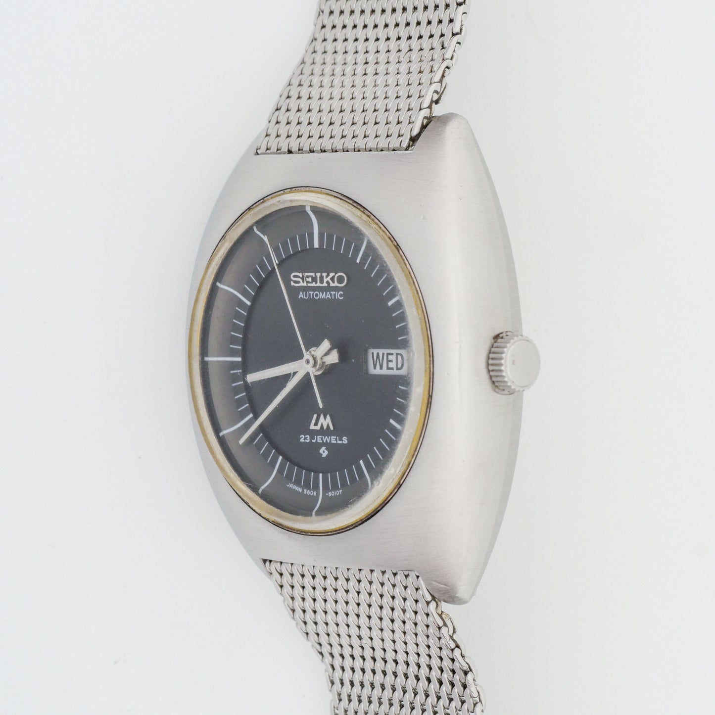 SEIKO LORD MATIC LM 23 JEWELS AUTOMATIC REF. 5606-6000