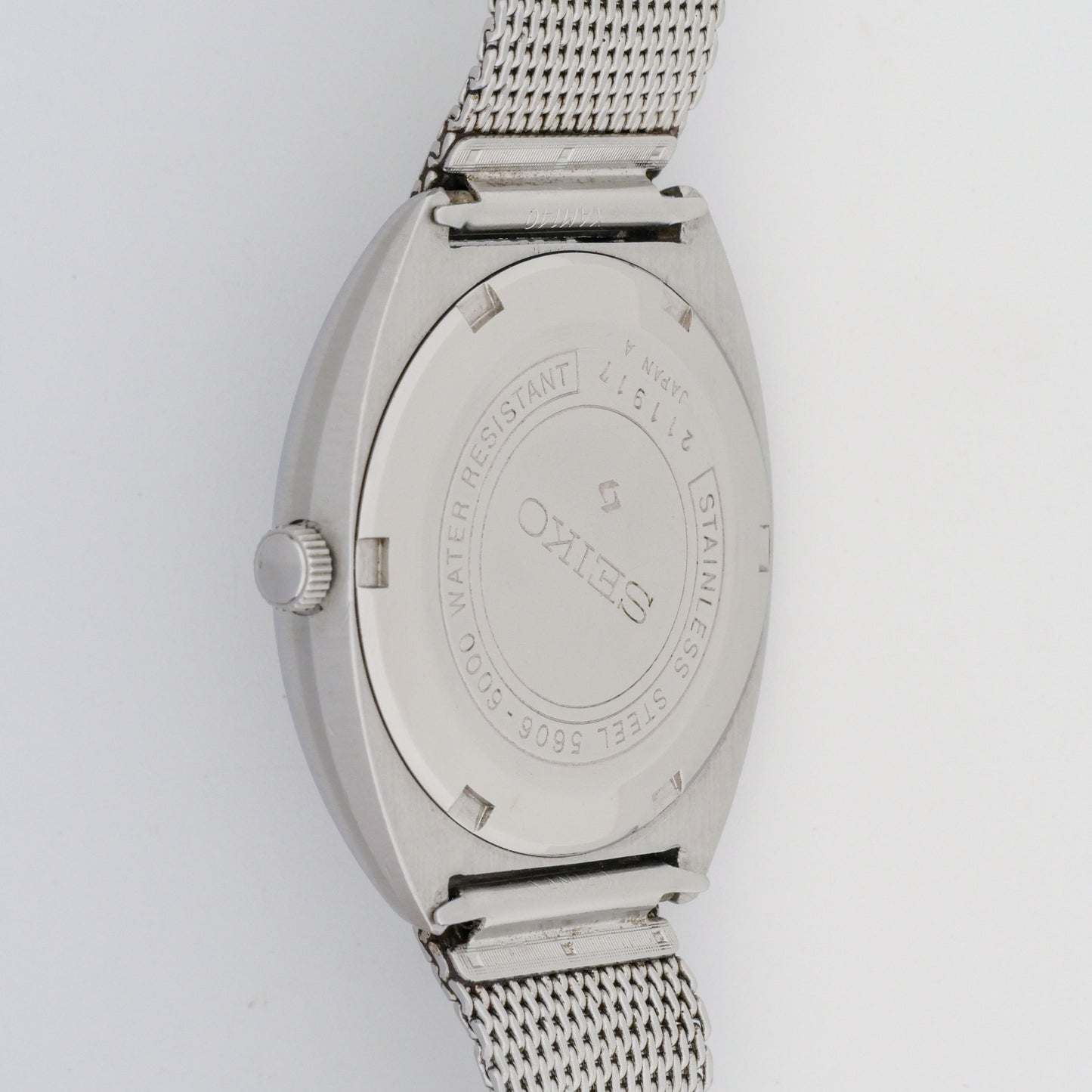 SEIKO LORD MATIC LM 23 JEWELS AUTOMATIC REF. 5606-6000