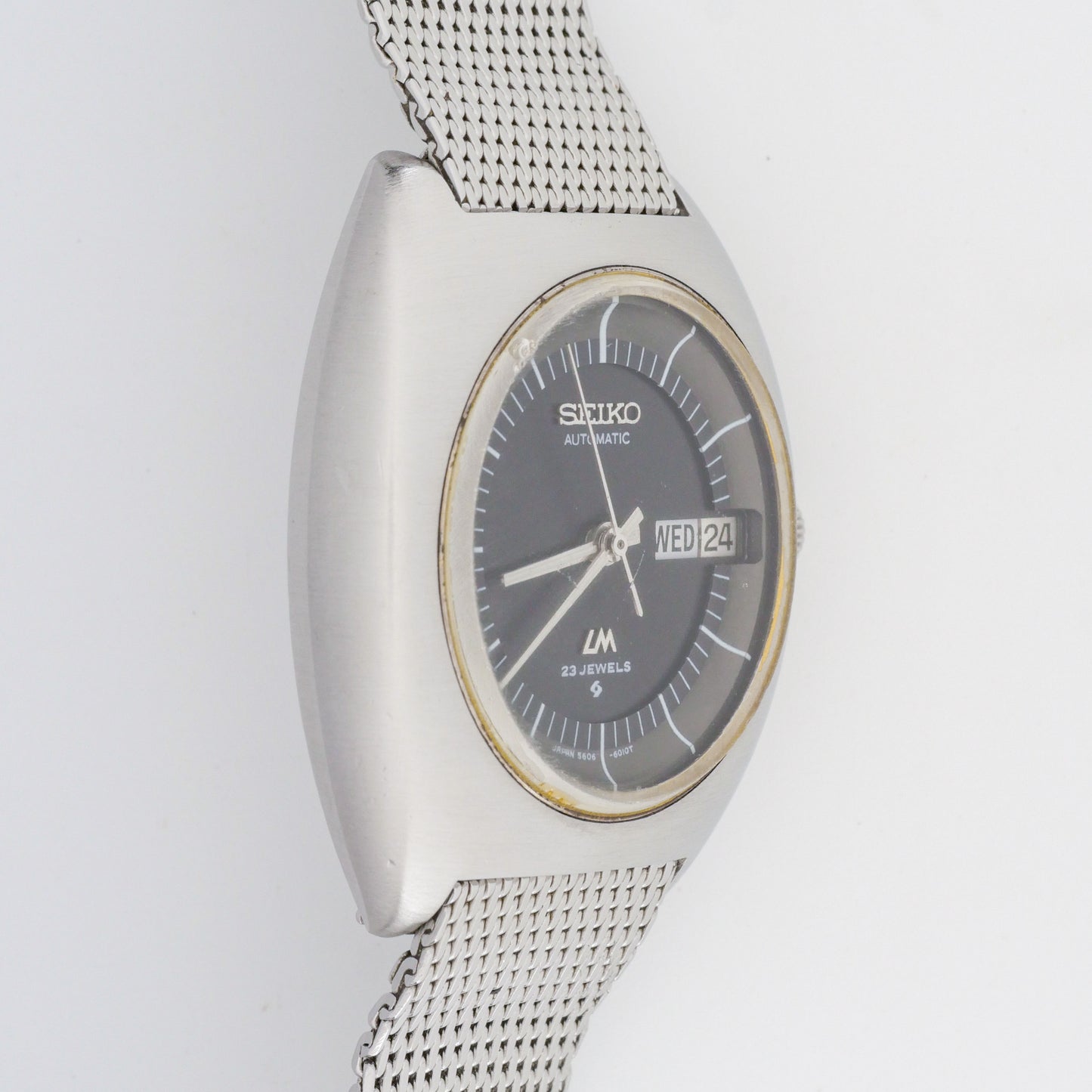 SEIKO LORD MATIC LM 23 JEWELS AUTOMATIC REF. 5606-6000
