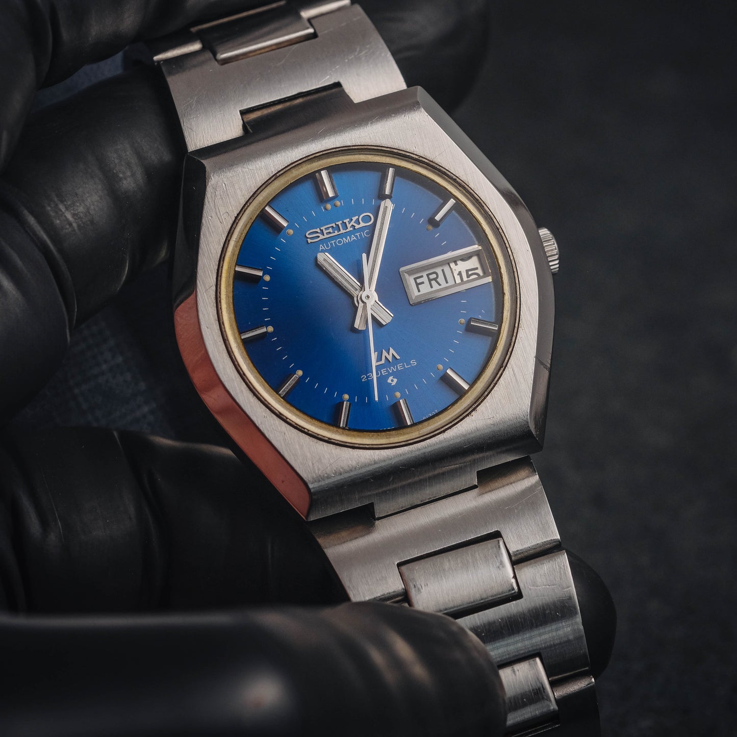 SEIKO LORD MATIC LM 23 JEWELS AUTOMATIC REF. 5606-6060