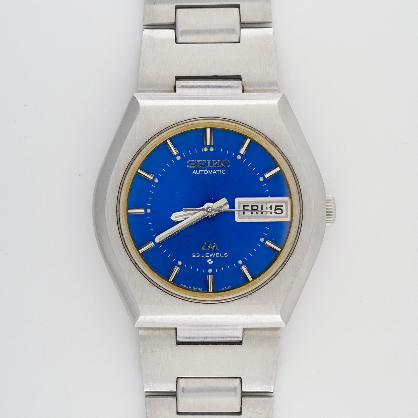 SEIKO LORD MATIC LM 23 JEWELS AUTOMATIC REF. 5606-6060