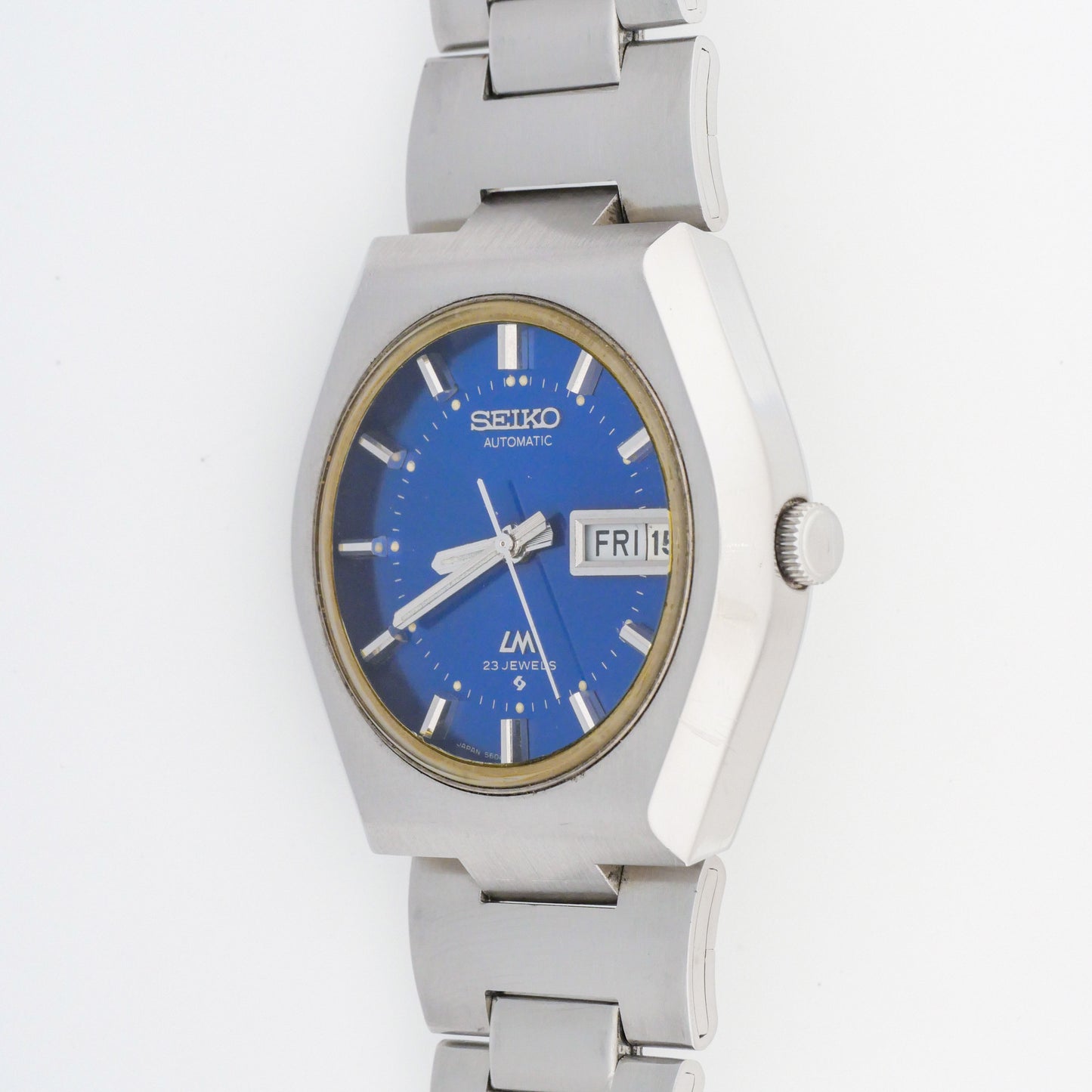 SEIKO LORD MATIC LM 23 JEWELS AUTOMATIC REF. 5606-6060