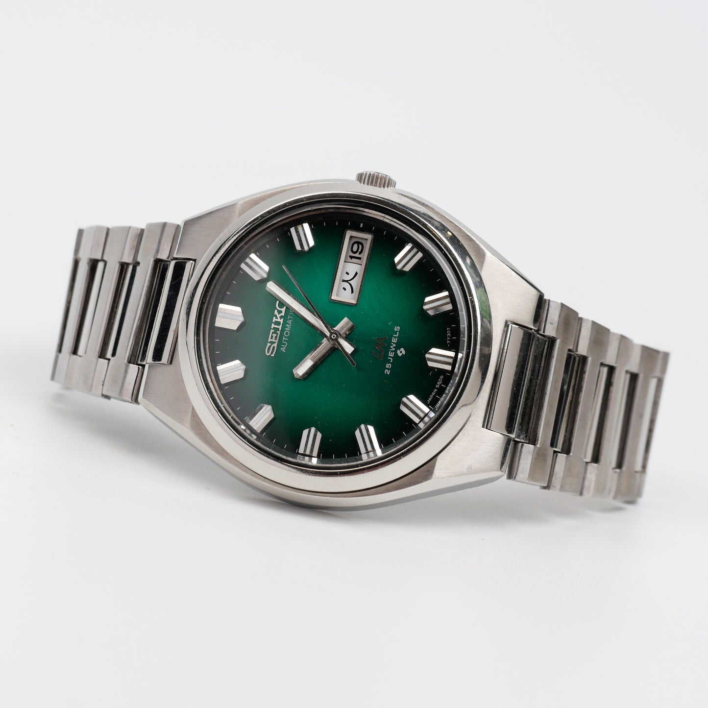 SEIKO LORD MATIC LM 23 JEWELS AUTOMATIC REF. 5606-7191