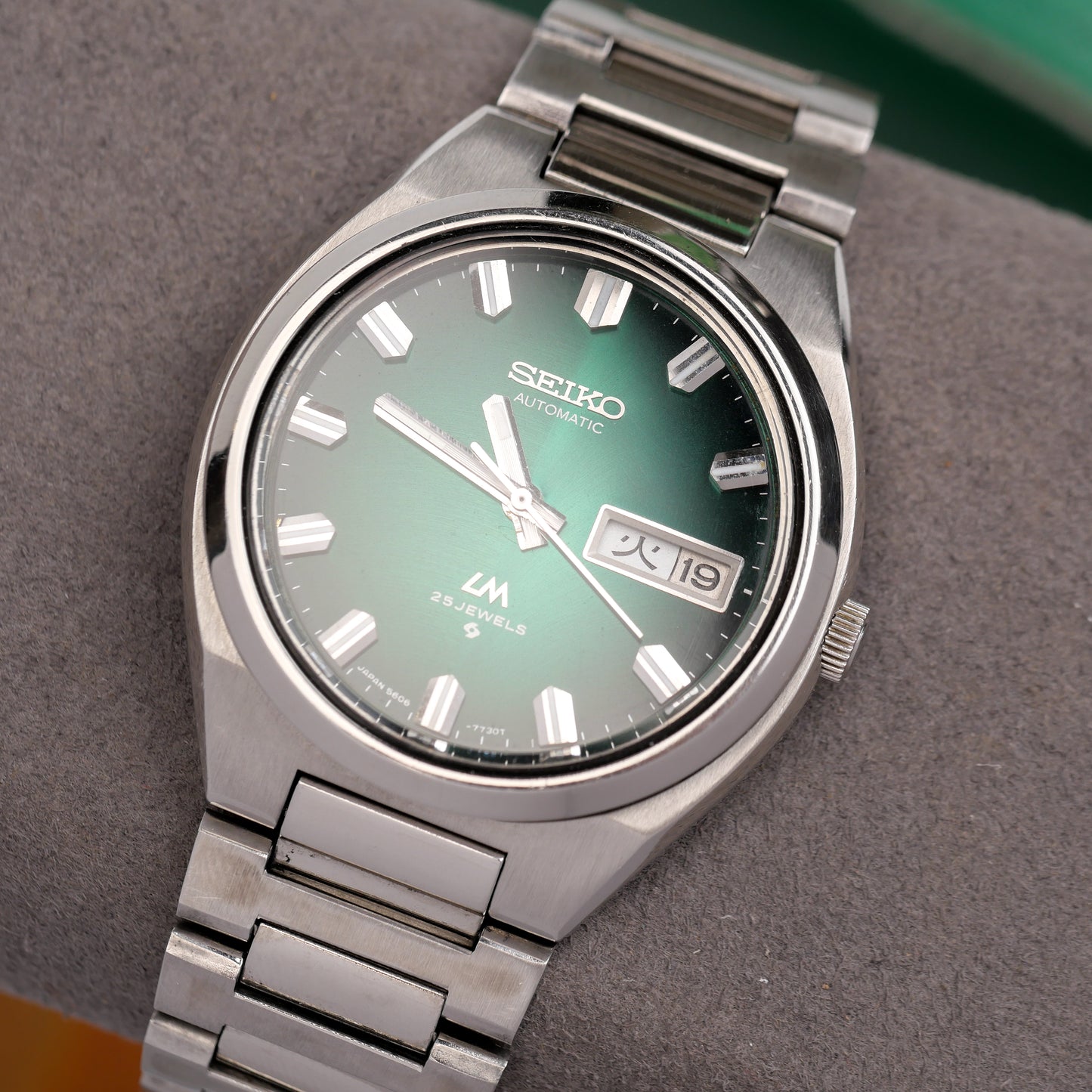 SEIKO LORD MATIC LM 23 JEWELS AUTOMATIC REF. 5606-7191