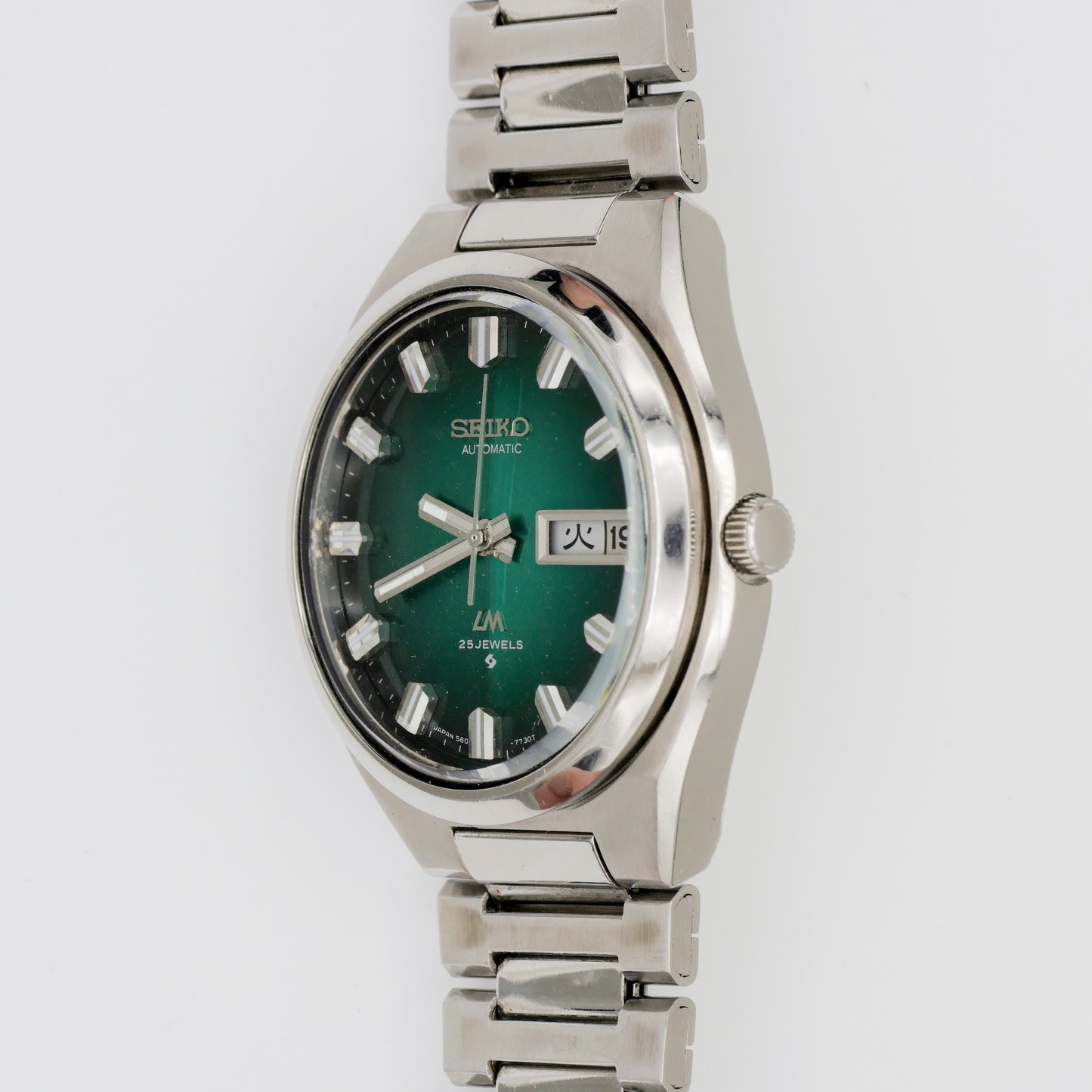 SEIKO LORD MATIC LM 23 JEWELS AUTOMATIC REF. 5606-7191