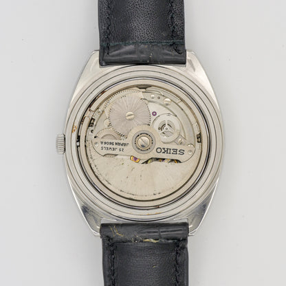 SEIKO LORD MATIC LM 23 JEWELS AUTOMATIC FACETED CRYSTAL REF. 5606-7230