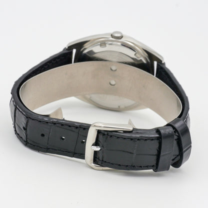 SEIKO LORD MATIC LM 23 JEWELS AUTOMATIC FACETED CRYSTAL REF. 5606-7230