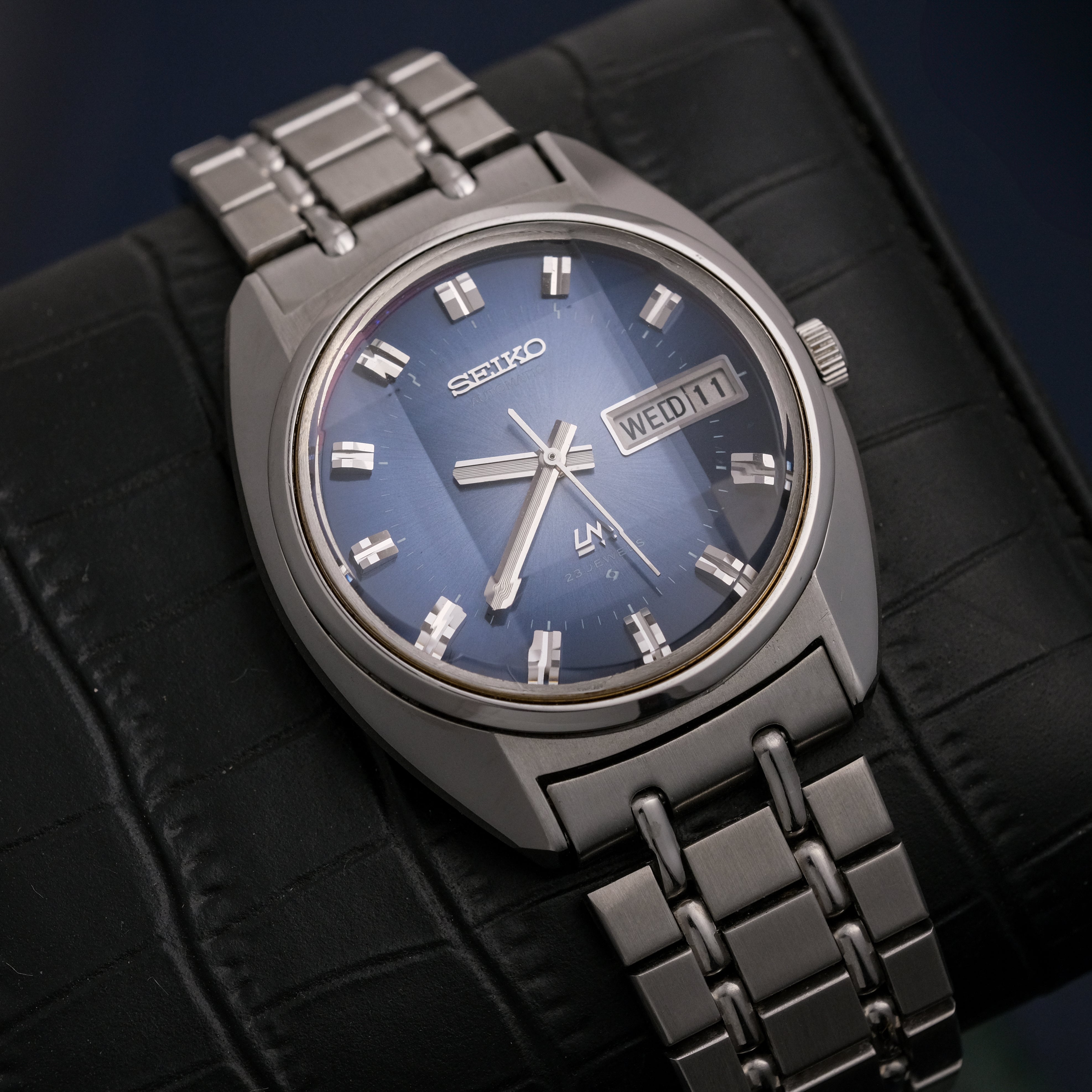 SEIKO LORD MATIC LM 23 JEWELS AUTOMATIC REF. 5606-7231 – Zeit Vintage Watch