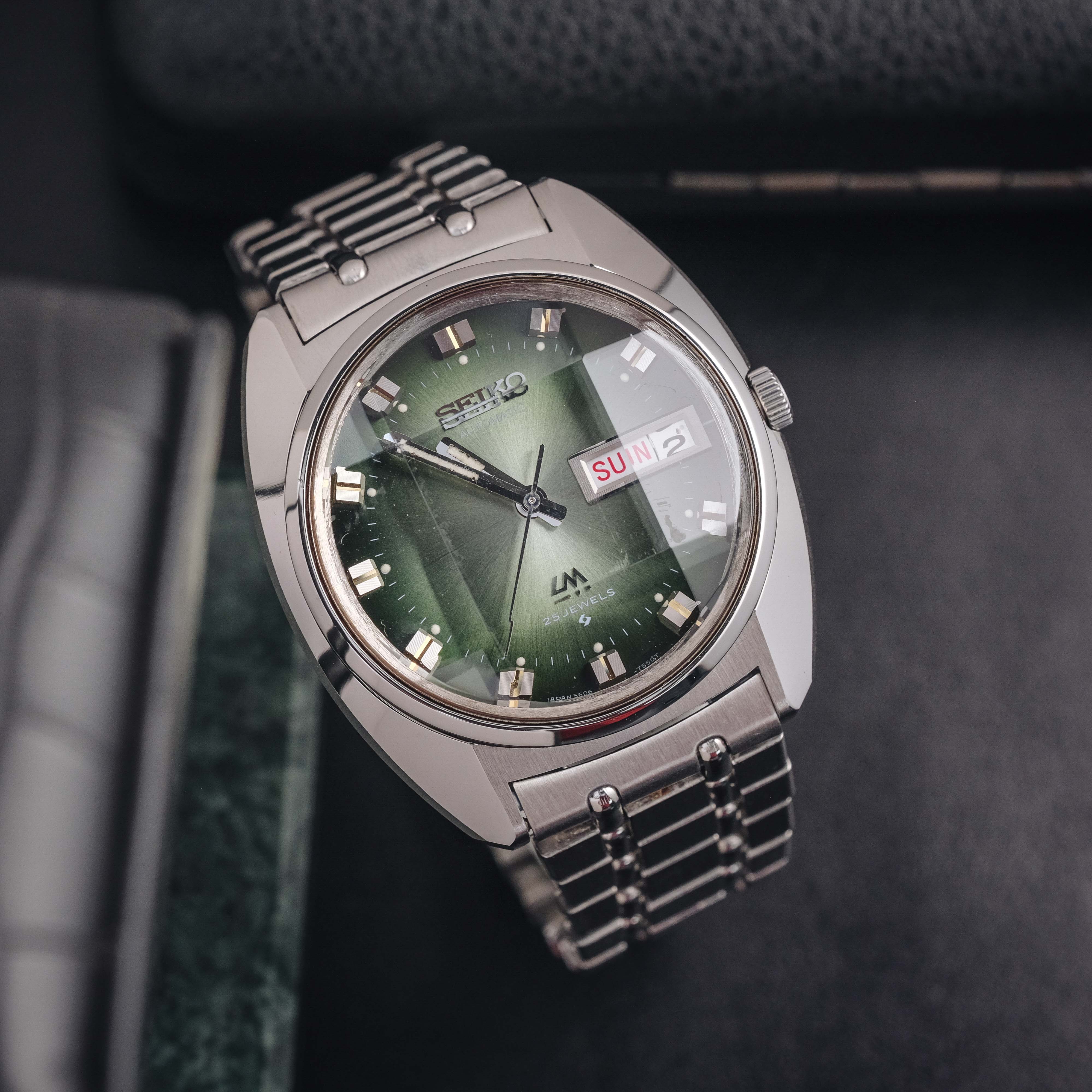 SEIKO LORD MATIC LM 25 JEWELS AUTOMATIC REF. 5606-7231 – Zeit