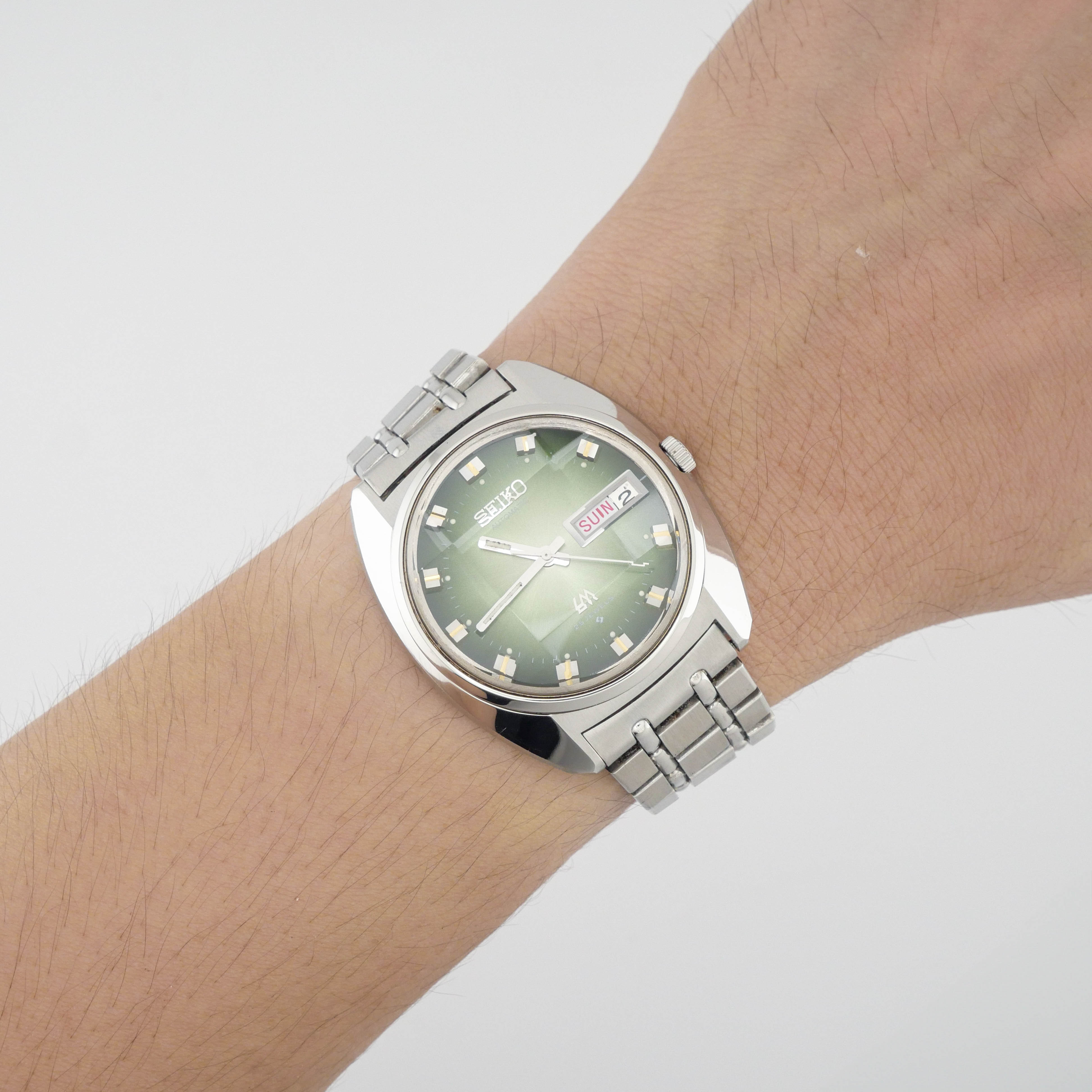 SEIKO LORD MATIC LM 25 JEWELS AUTOMATIC REF. 5606-7231 – Zeit