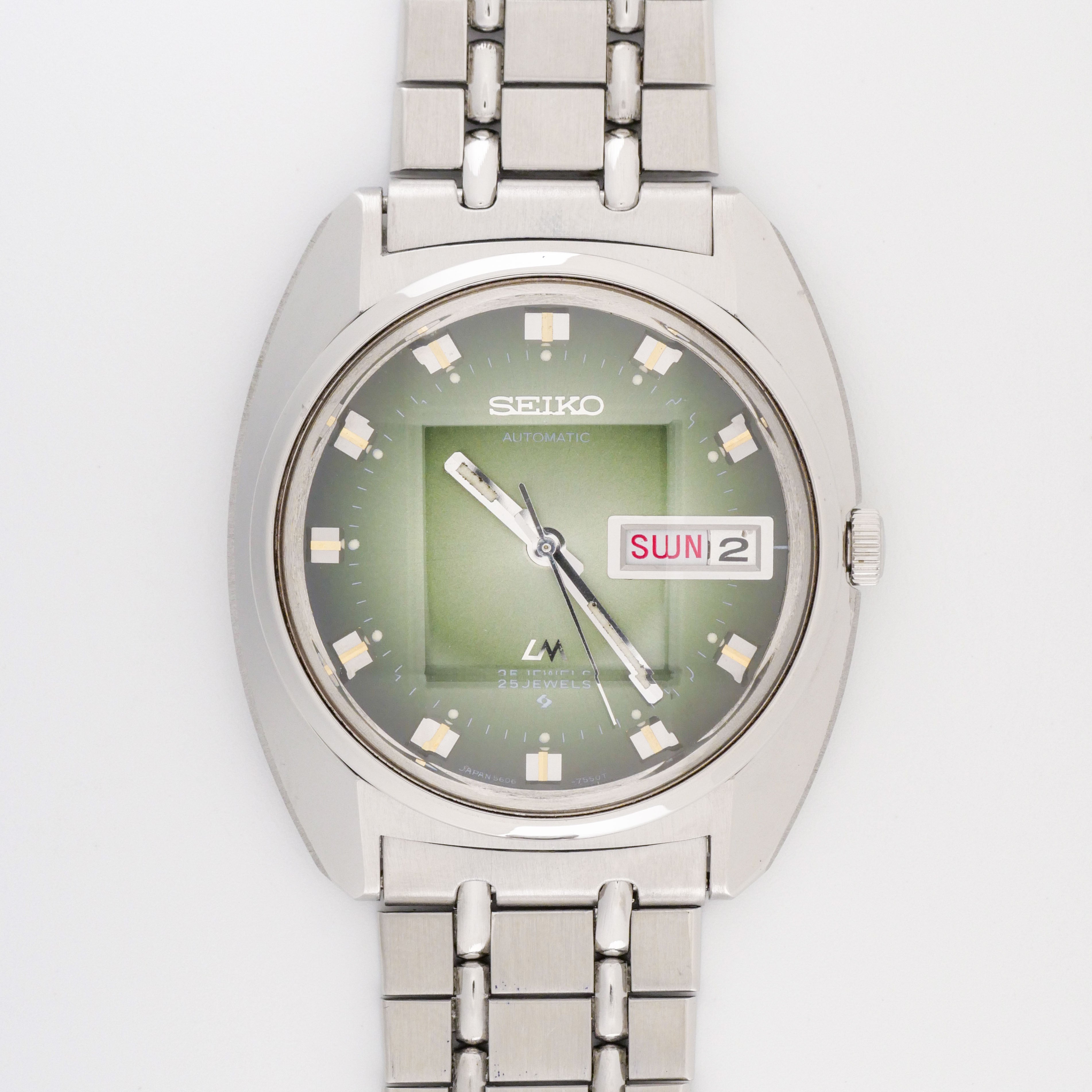 SEIKO LORD MATIC LM 25 JEWELS AUTOMATIC REF. 5606-7231 – Zeit