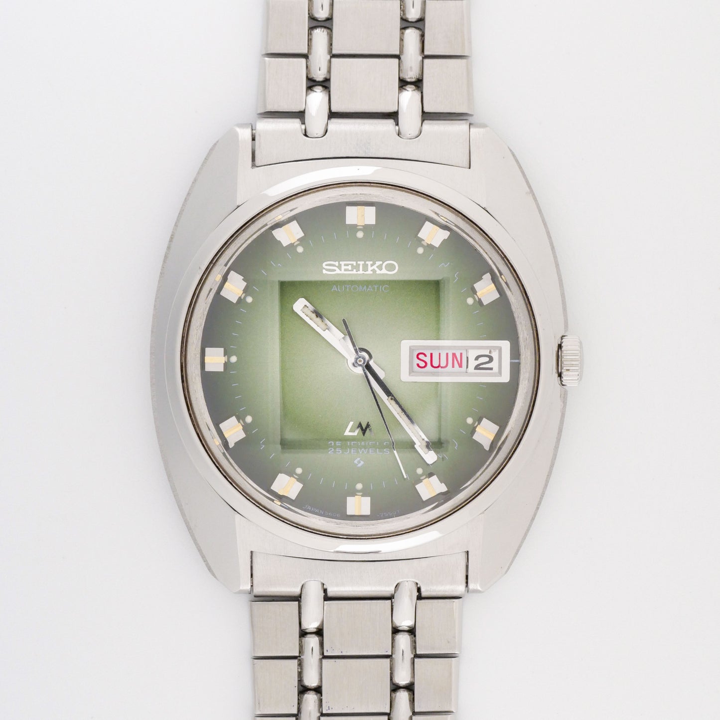 SEIKO LORD MATIC LM 25 JEWELS AUTOMATIC REF. 5606-7231