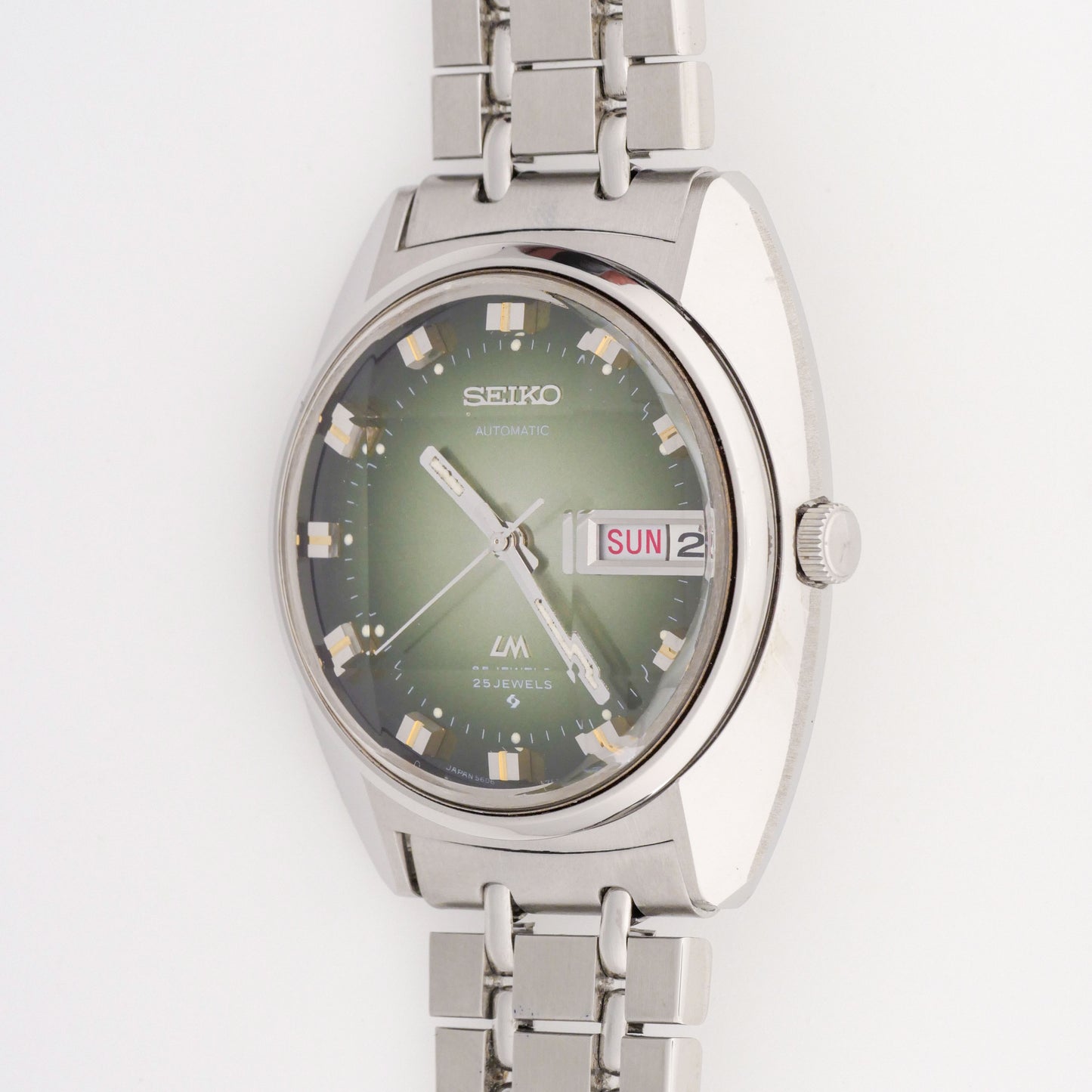 SEIKO LORD MATIC LM 25 JEWELS AUTOMATIC REF. 5606-7231