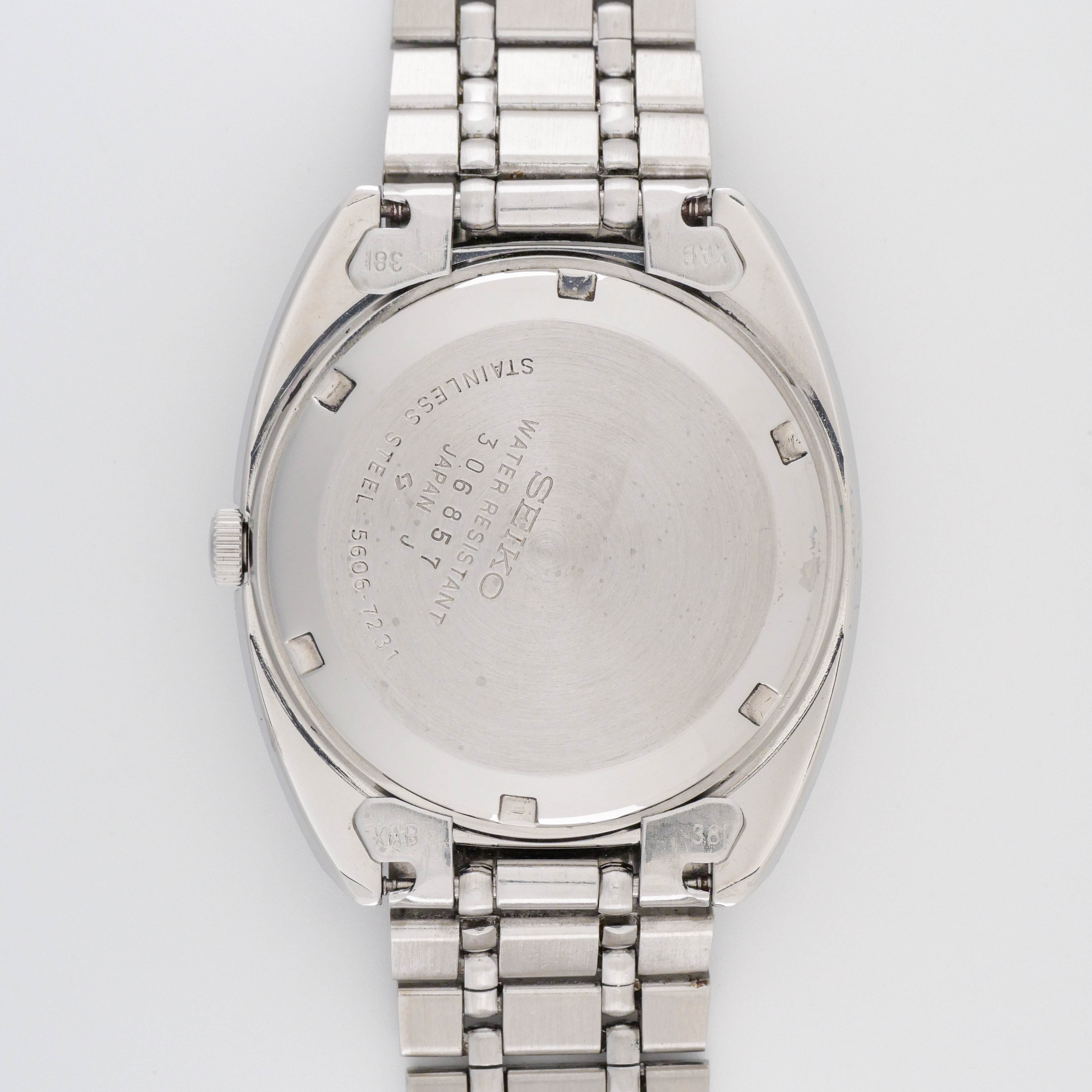 SEIKO LORD MATIC LM 25 JEWELS AUTOMATIC REF. 5606-7231 – Zeit