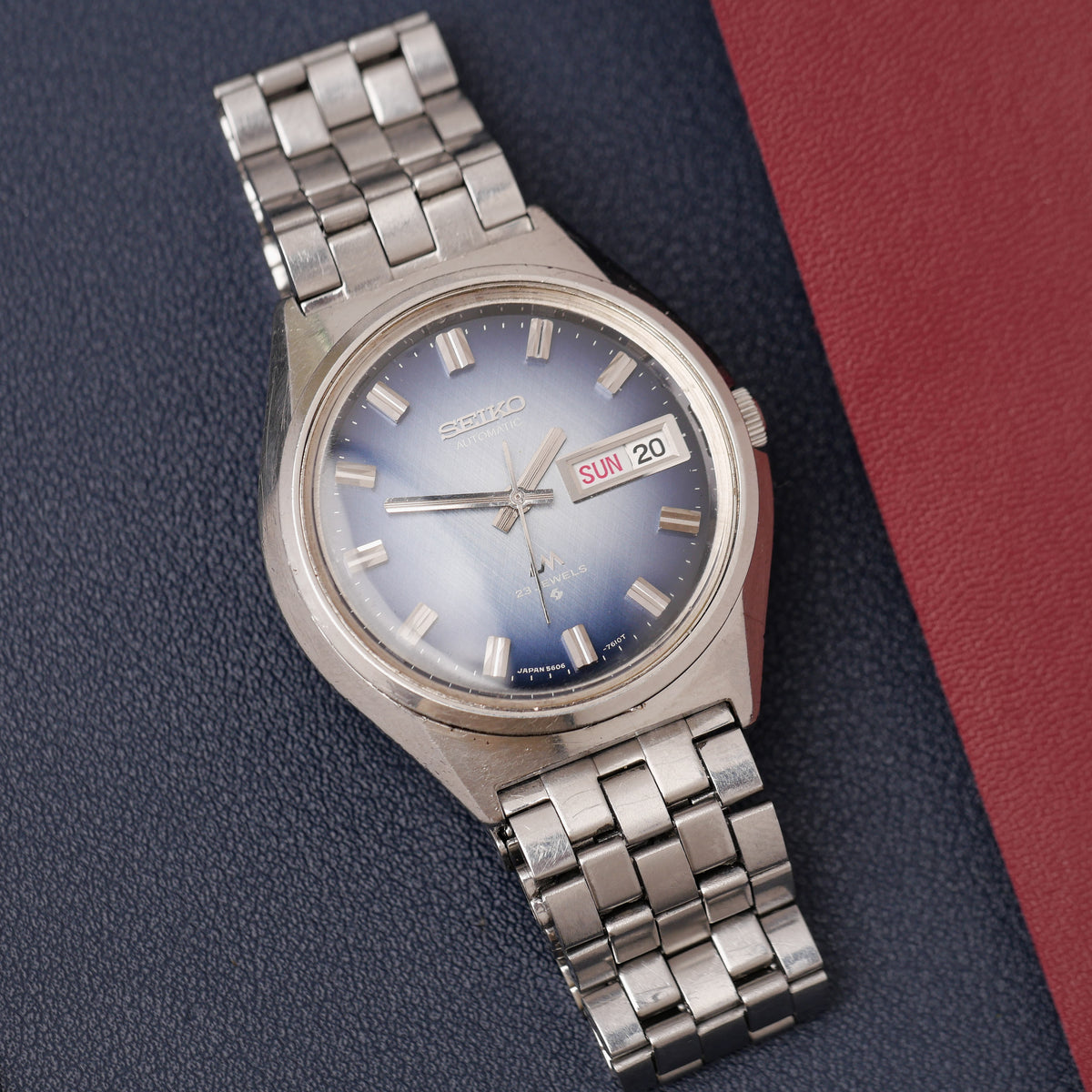 SEIKO LORD MATIC LM AUTOMATIC 23 JEWELS REF. 5606-7260 – Zeit 