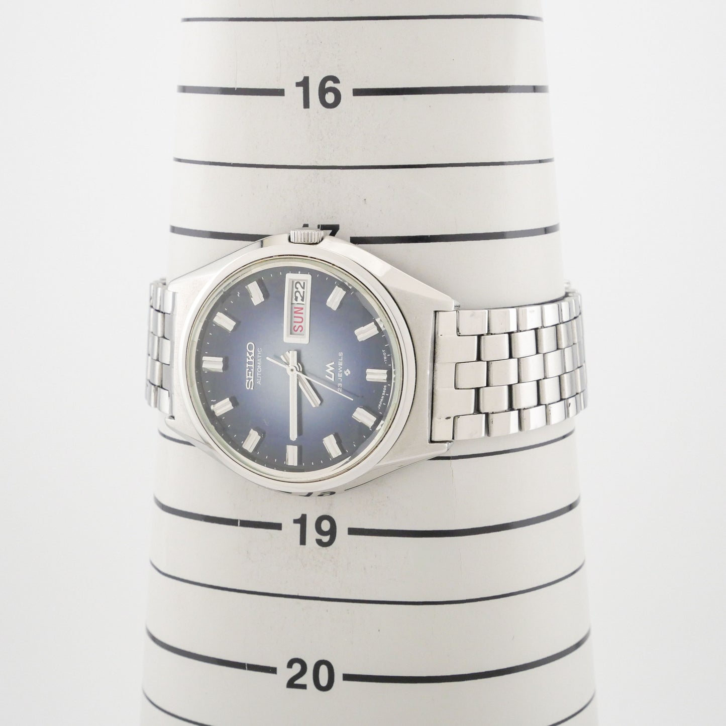 SEIKO LORD MATIC LM AUTOMATIC 23 JEWELS REF. 5606-7260