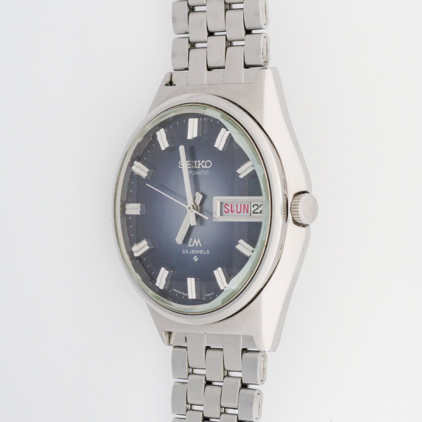 SEIKO LORD MATIC LM AUTOMATIC 23 JEWELS REF. 5606-7260