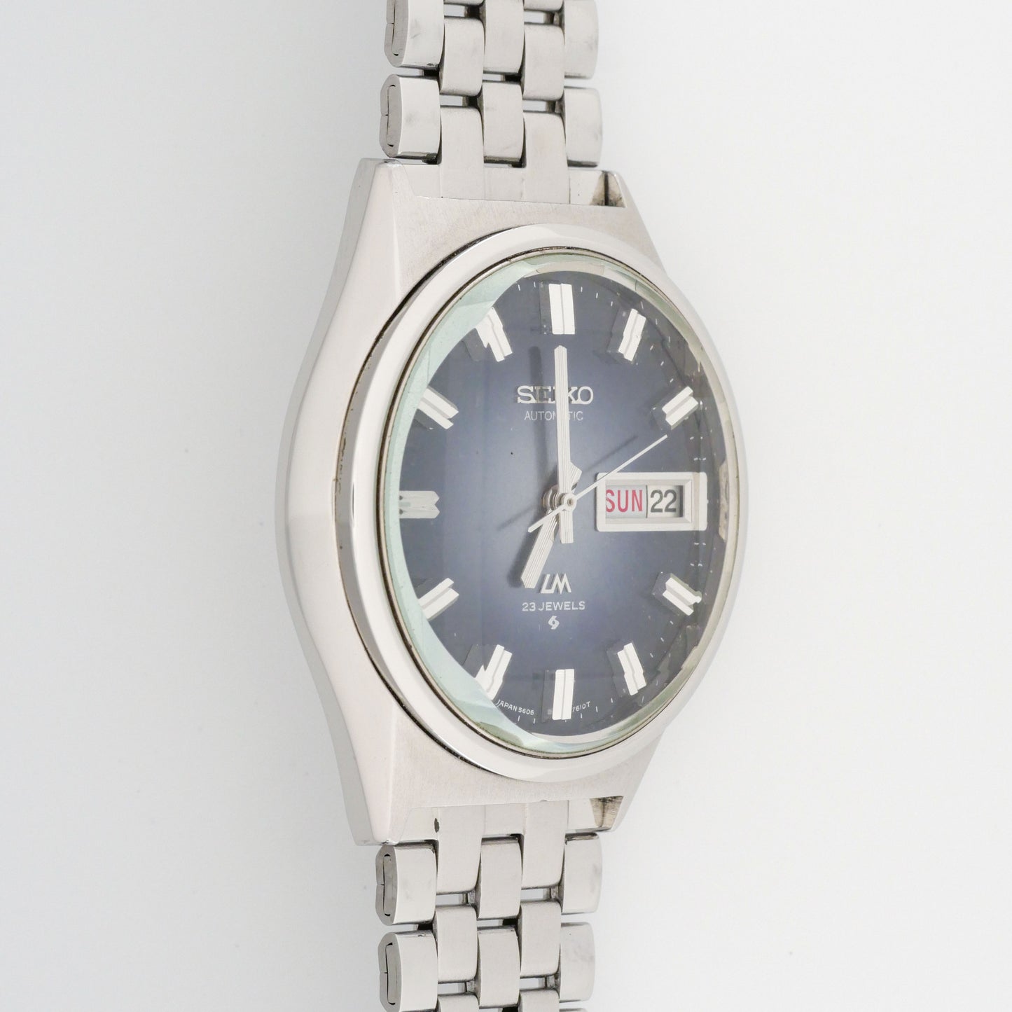 SEIKO LORD MATIC LM AUTOMATIC 23 JEWELS REF. 5606-7260