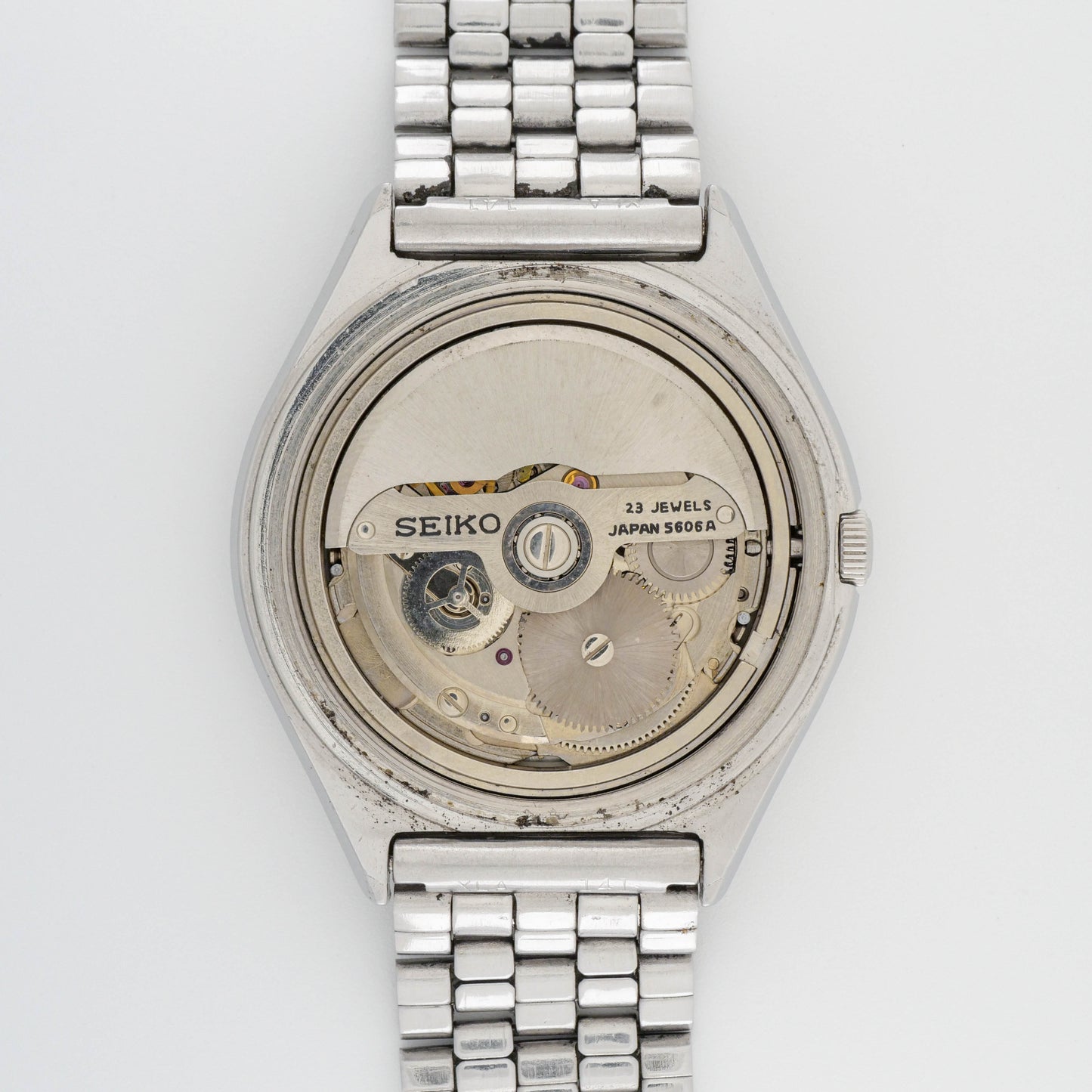 SEIKO LORD MATIC LM AUTOMATIC 23 JEWELS REF. 5606-7260
