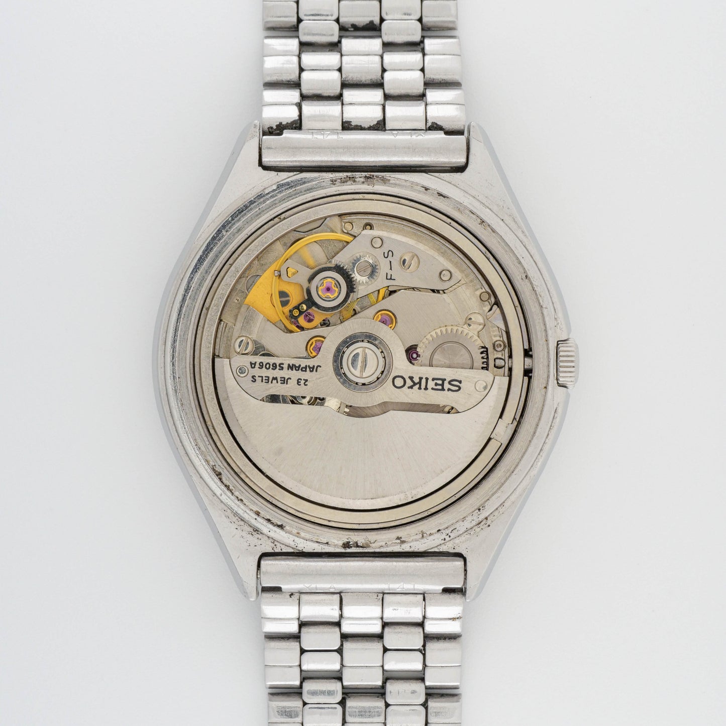 SEIKO LORD MATIC LM AUTOMATIC 23 JEWELS REF. 5606-7260