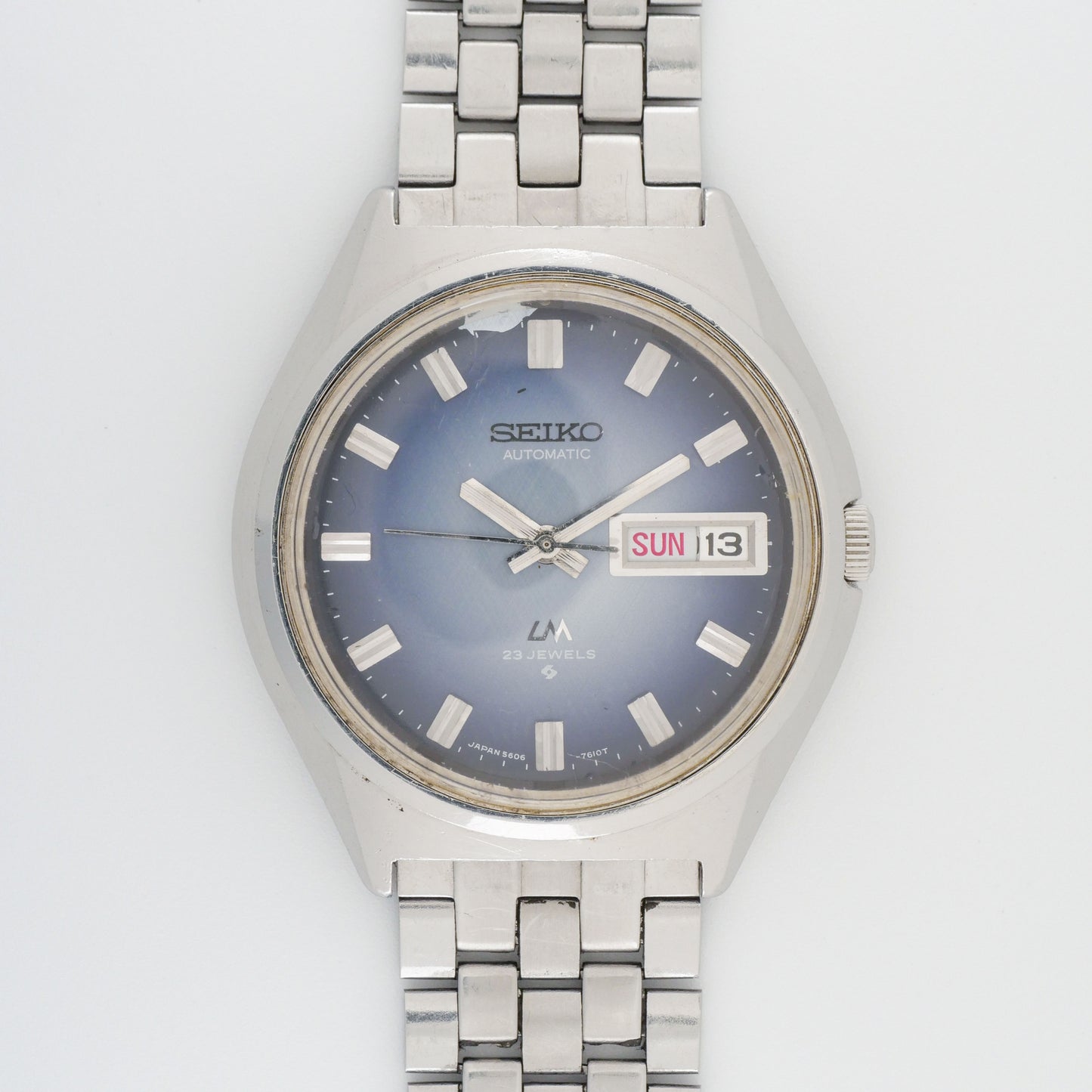 SEIKO LORD MATIC LM AUTOMATIC 23 JEWELS REF. 5606-7260
