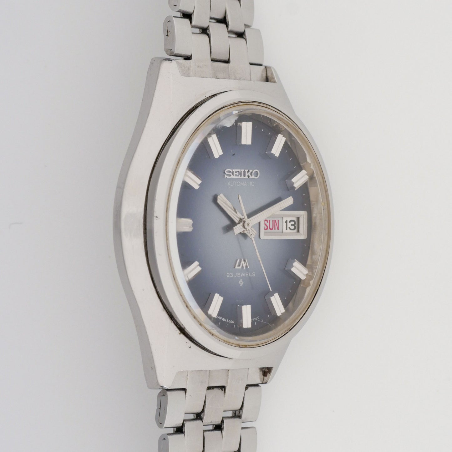 SEIKO LORD MATIC LM AUTOMATIC 23 JEWELS REF. 5606-7260