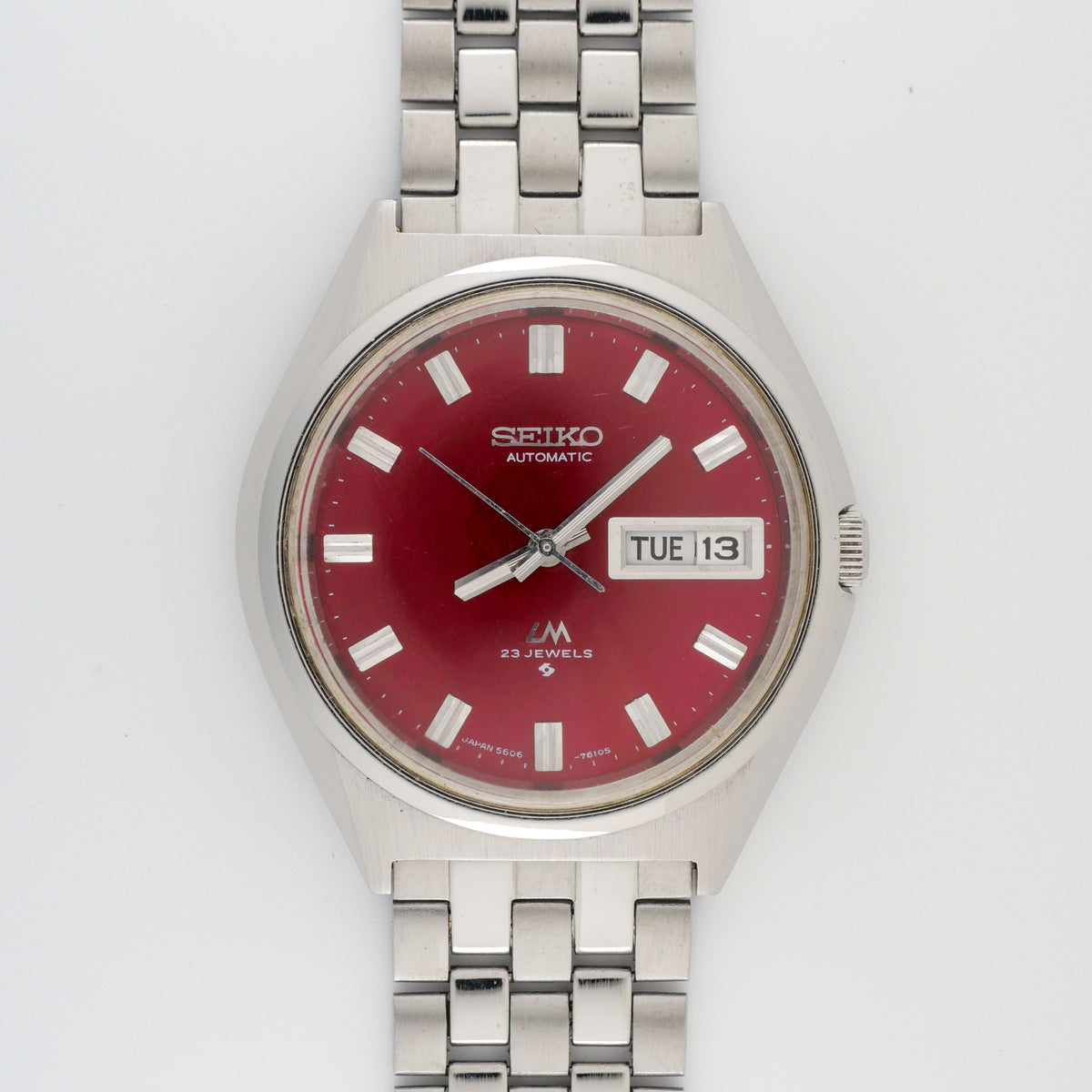 SEIKO LORD MATIC LM AUTOMATIC 23 JEWELS REF. 5606-7260