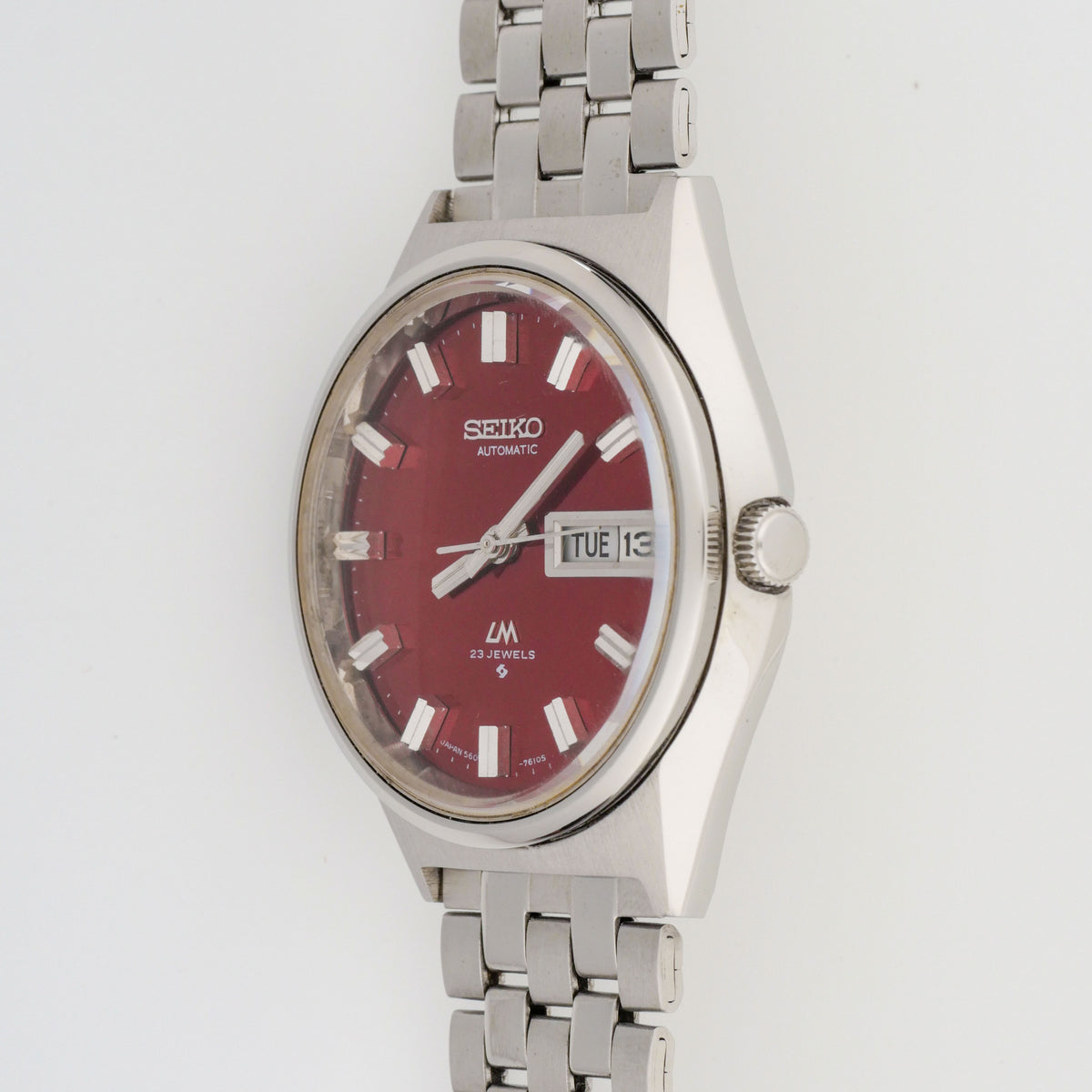 SEIKO LORD MATIC LM AUTOMATIC 23 JEWELS REF. 5606-7260