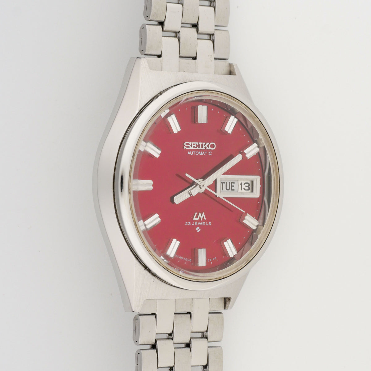 SEIKO LORD MATIC LM AUTOMATIC 23 JEWELS REF. 5606-7260