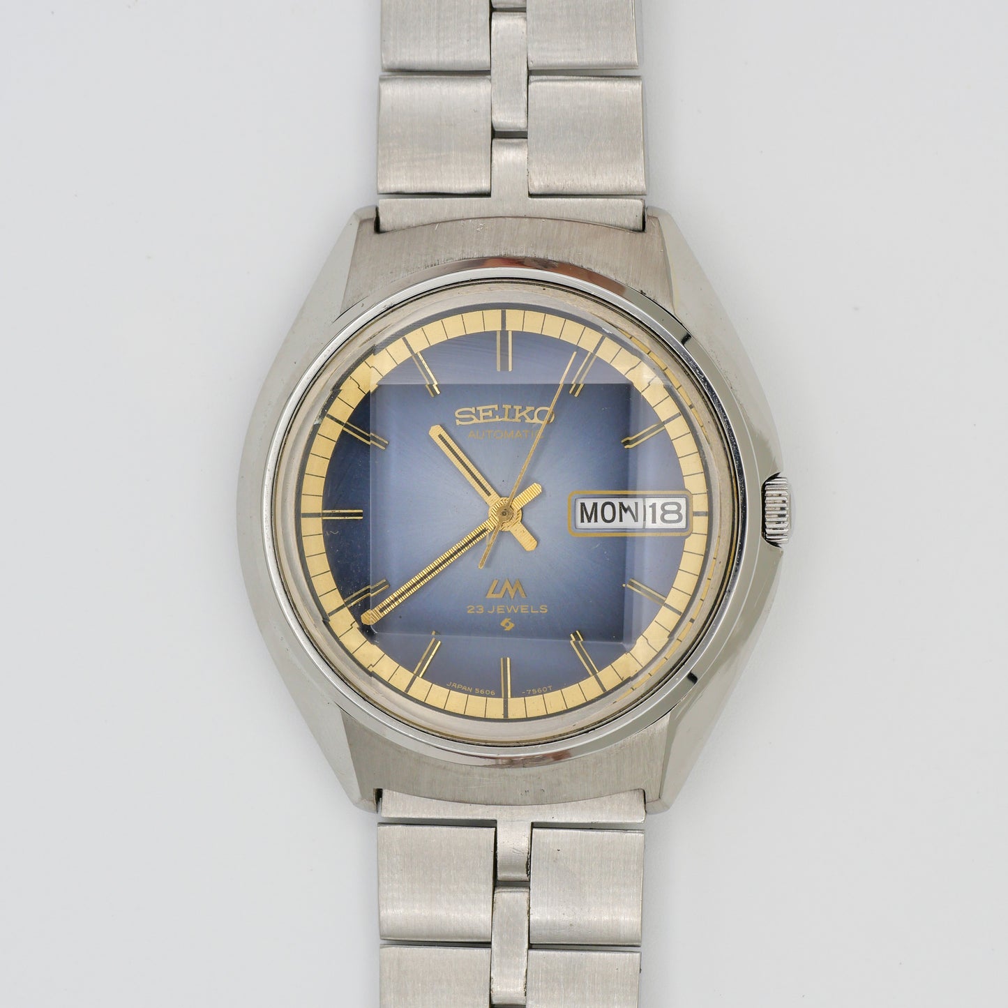 SEIKO LORD MATIC LM 23 JEWELS AUTOMATIC REF. 5606-7270