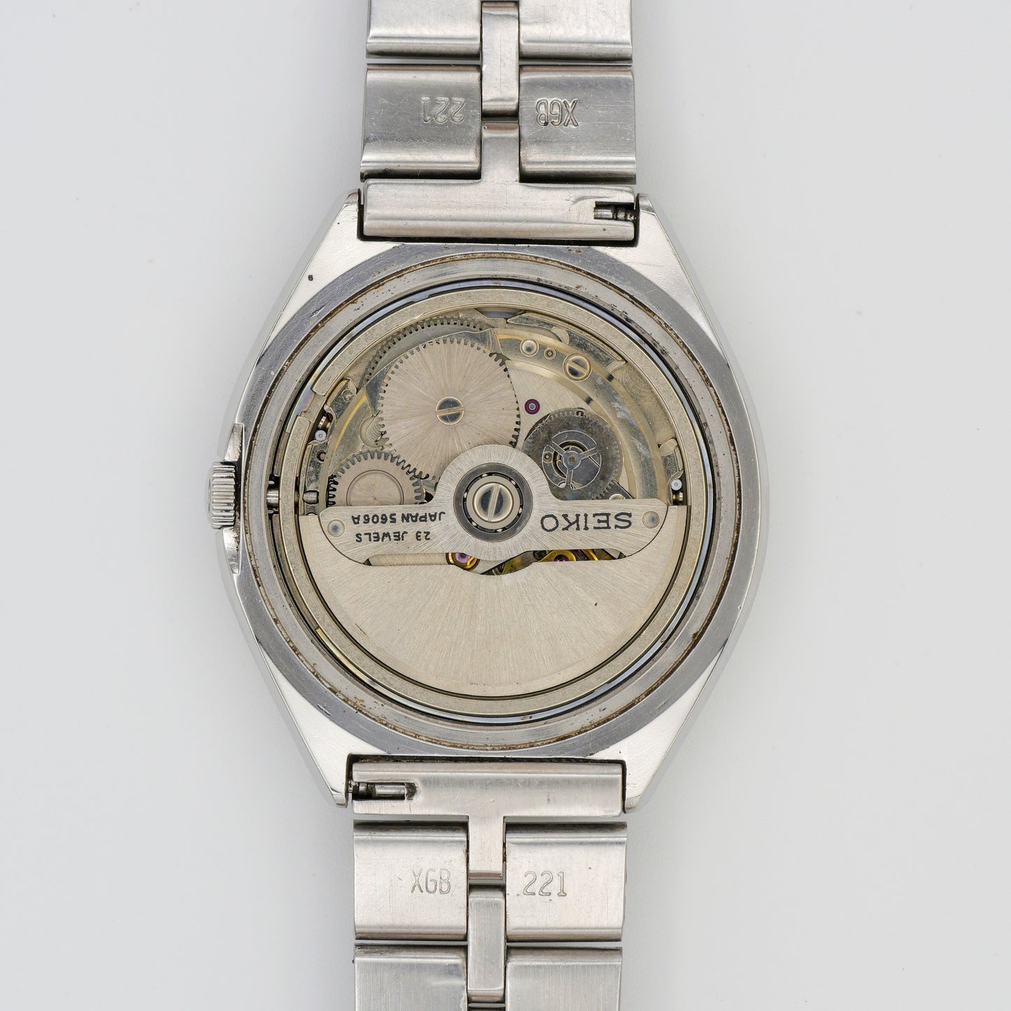SEIKO LORD MATIC LM 23 JEWELS AUTOMATIC REF. 5606-7270