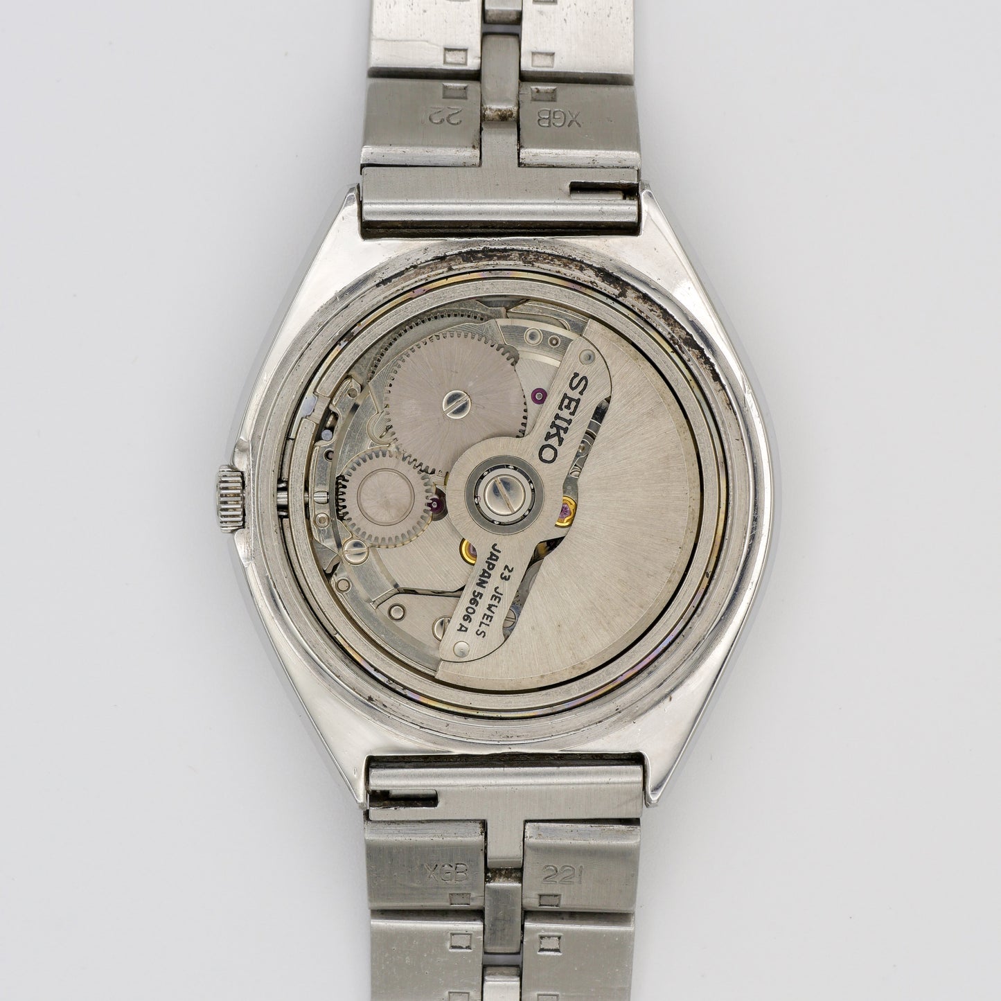 SEIKO LORD MATIC LM 23 JEWELS AUTOMATIC REF. 5606-7270