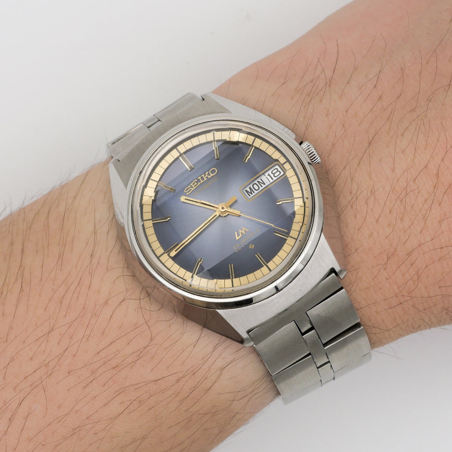 SEIKO LORD MATIC LM 23 JEWELS AUTOMATIC REF. 5606-7270
