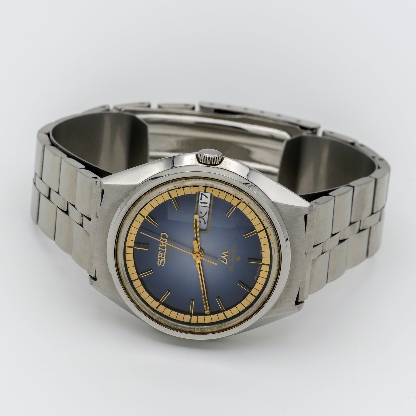 SEIKO LORD MATIC LM 23 JEWELS AUTOMATIC REF. 5606-7270