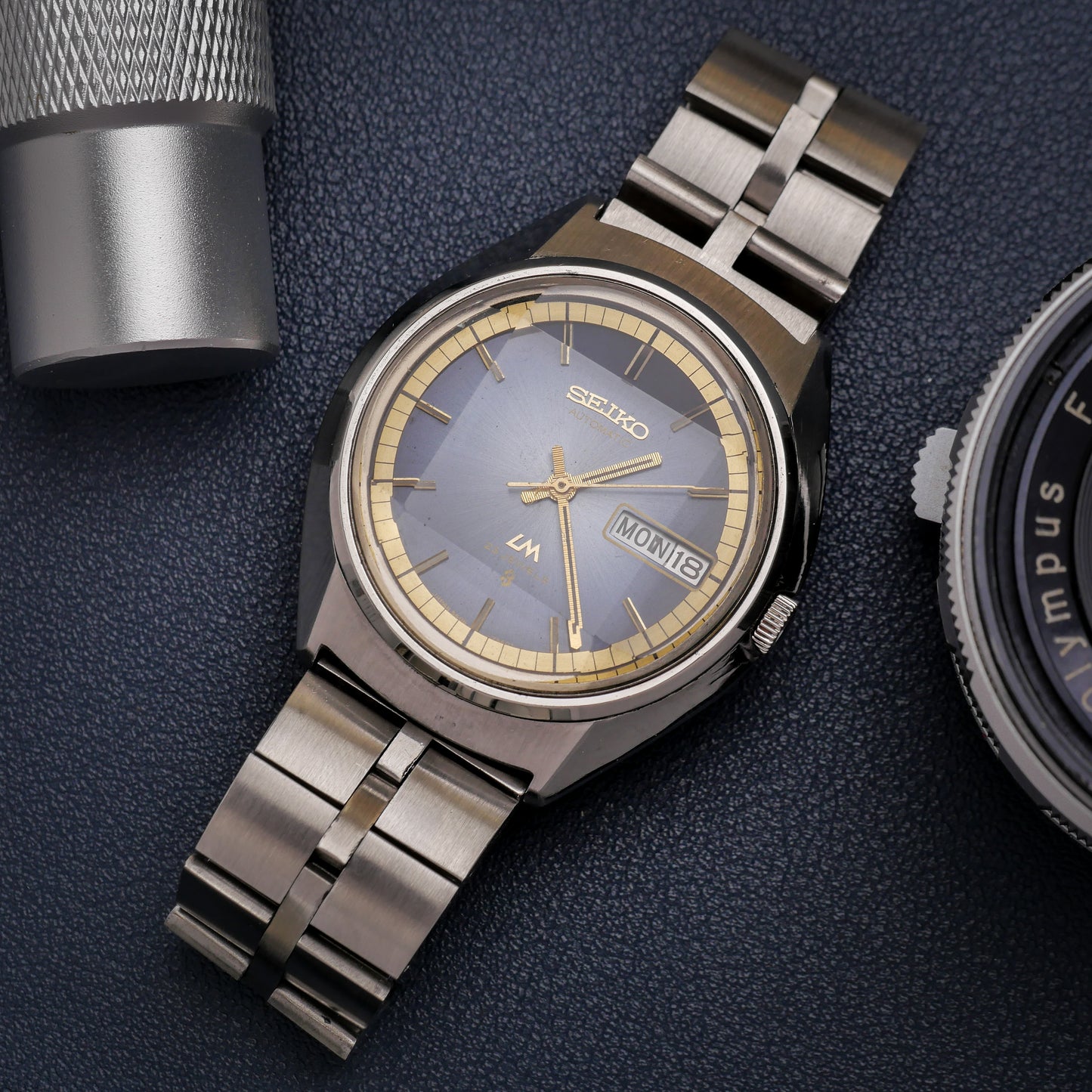 SEIKO LORD MATIC LM 23 JEWELS AUTOMATIC REF. 5606-7270