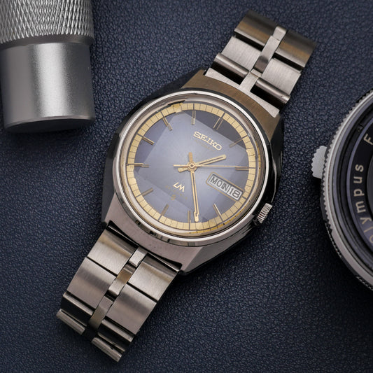 SEIKO LORD MATIC LM 23 JEWELS AUTOMATIC REF. 5606-7270