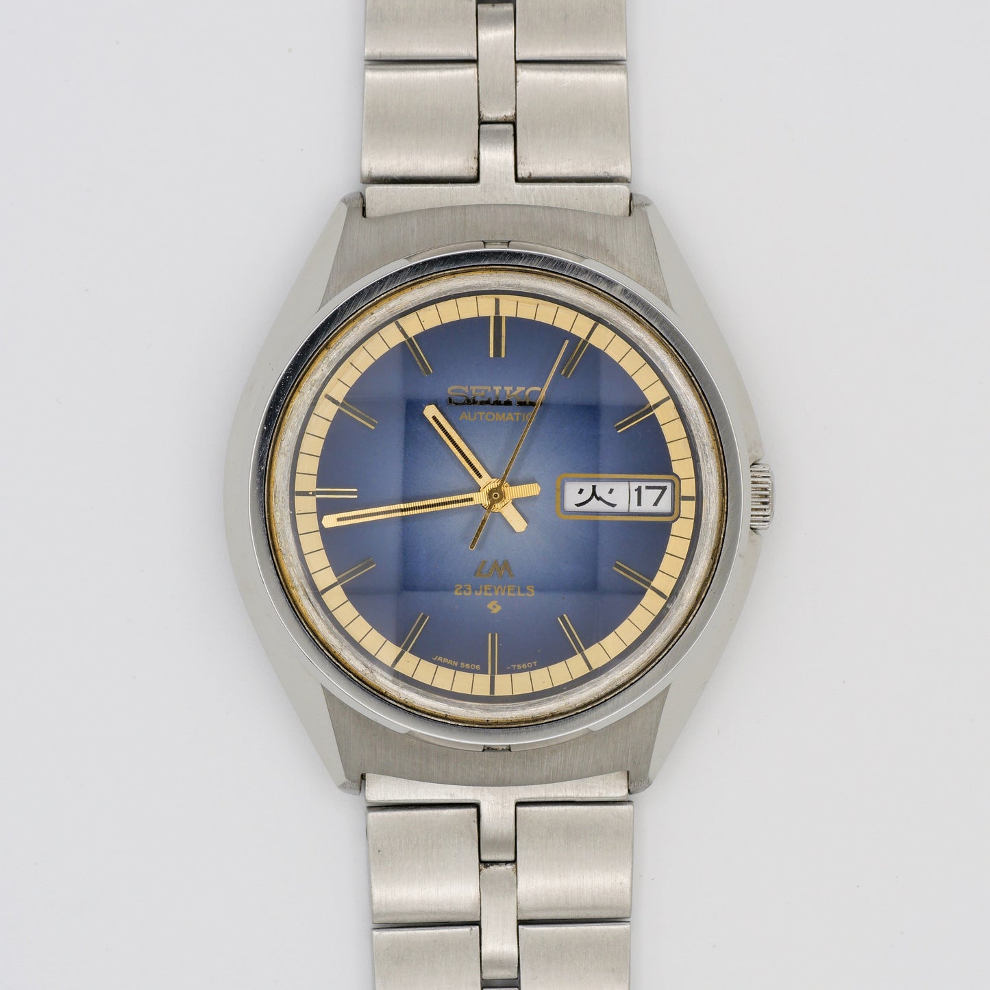 SEIKO LORD MATIC LM 23 JEWELS AUTOMATIC REF. 5606-7270