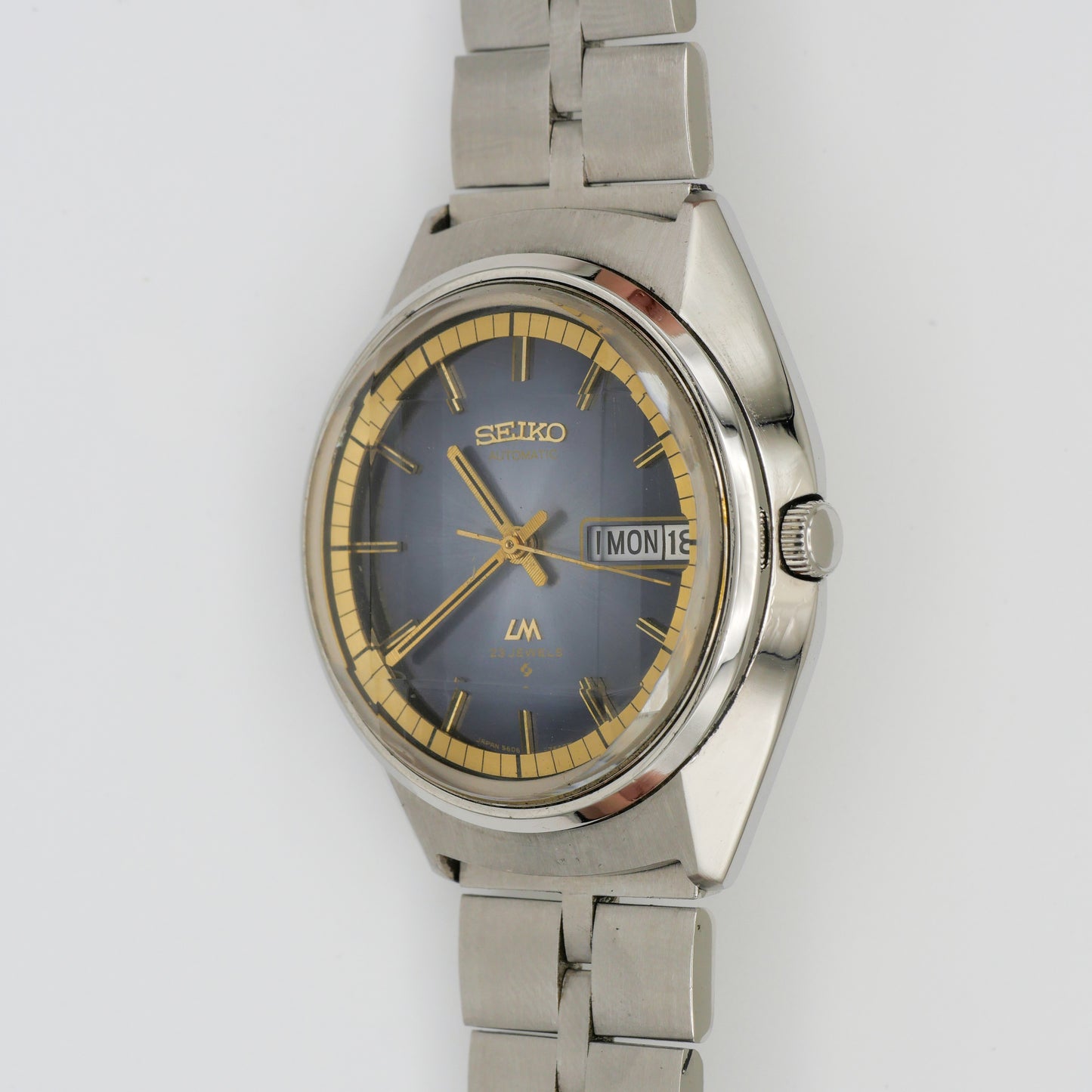 SEIKO LORD MATIC LM 23 JEWELS AUTOMATIC REF. 5606-7270