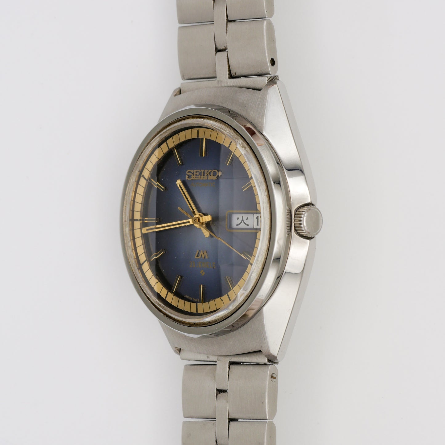SEIKO LORD MATIC LM 23 JEWELS AUTOMATIC REF. 5606-7270