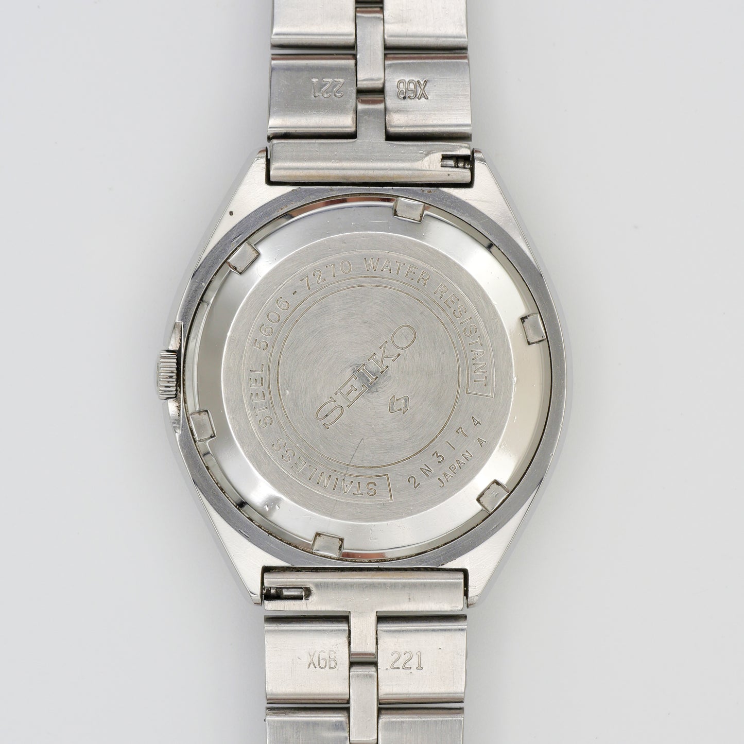 SEIKO LORD MATIC LM 23 JEWELS AUTOMATIC REF. 5606-7270