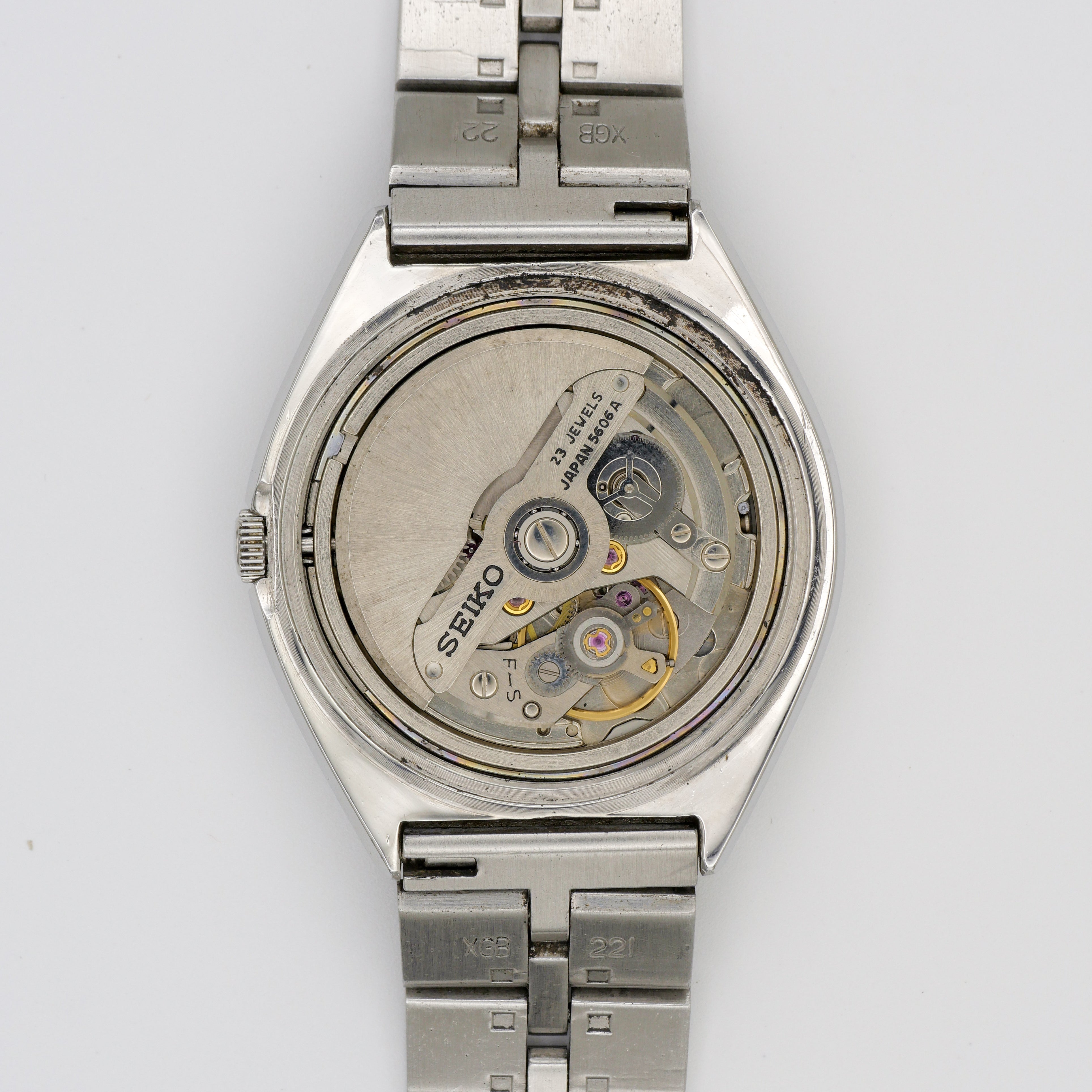 SEIKO LORD MATIC LM 23 JEWELS AUTOMATIC REF. 5606-7270