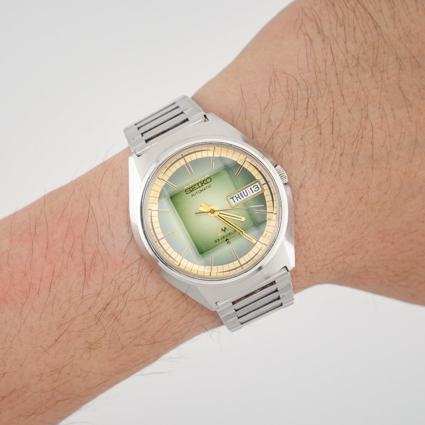 SEIKO LORD MATIC LM 23 JEWELS AUTOMATIC REF. 5606-7270