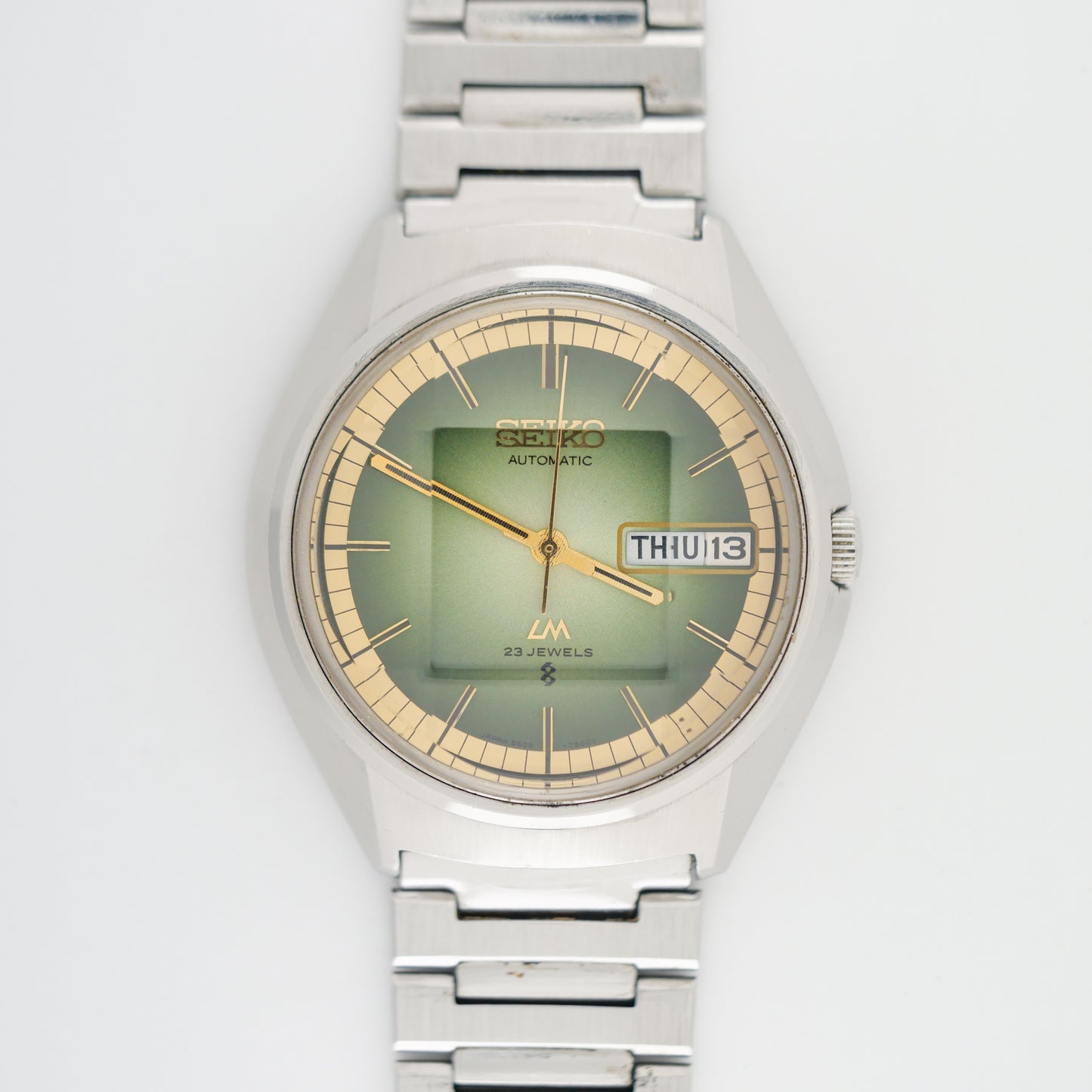 SEIKO LORD MATIC LM 23 JEWELS AUTOMATIC REF. 5606-7270