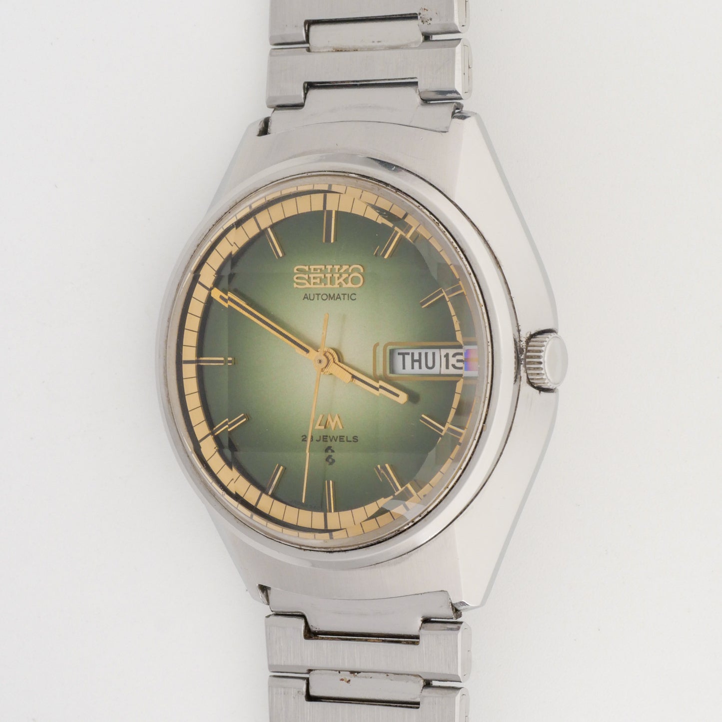 SEIKO LORD MATIC LM 23 JEWELS AUTOMATIC REF. 5606-7270